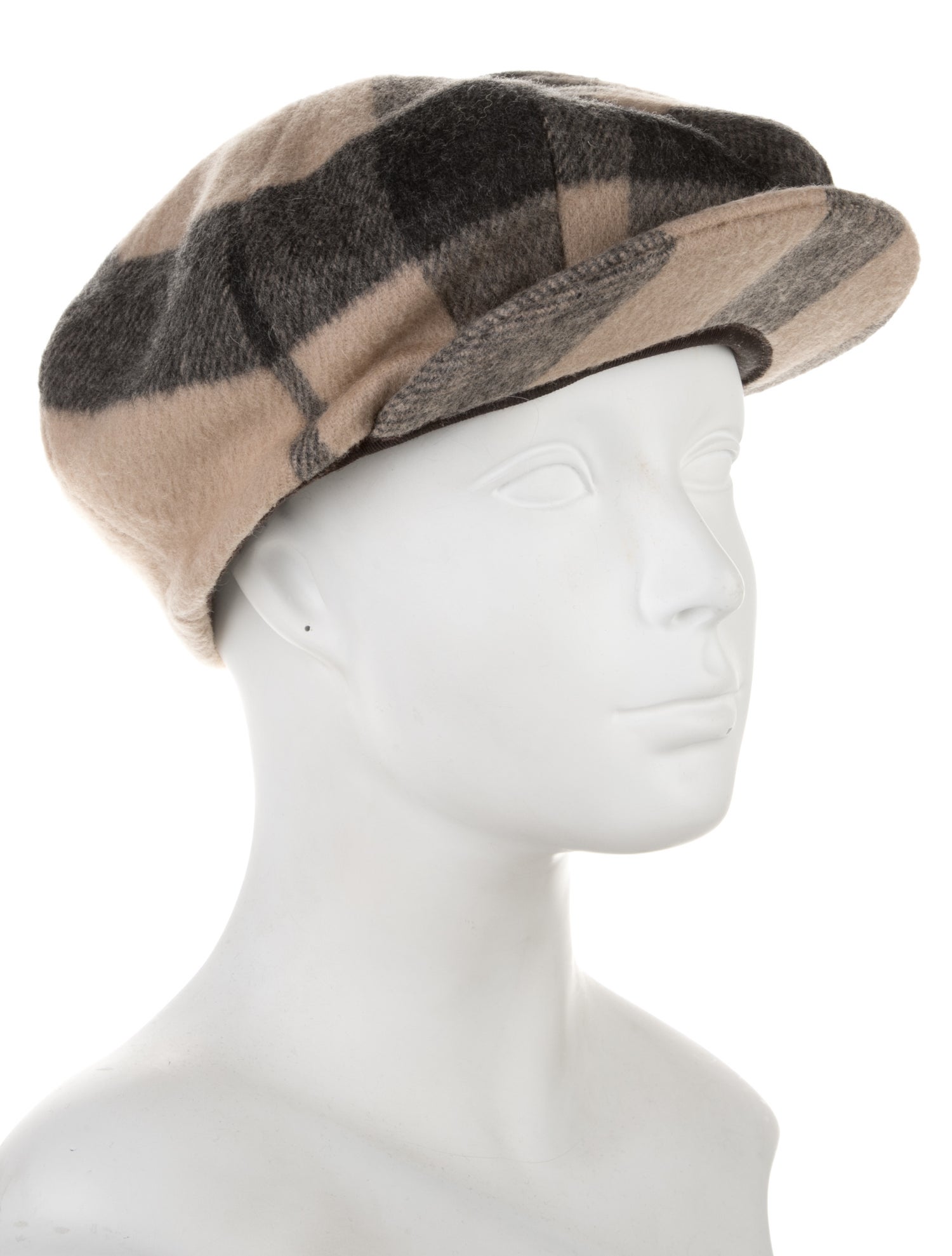 Burberry Wool Beret Cap