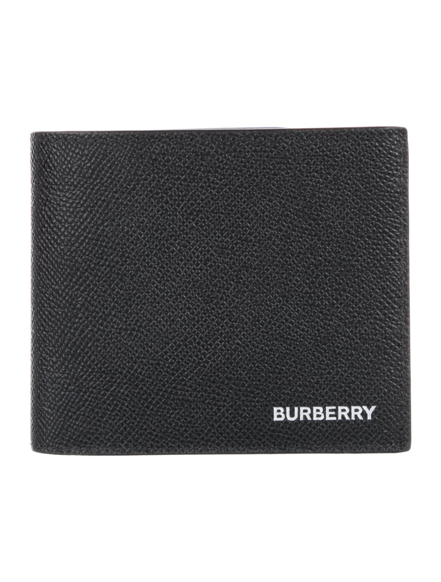 Burberry Leather Bifold Wallet