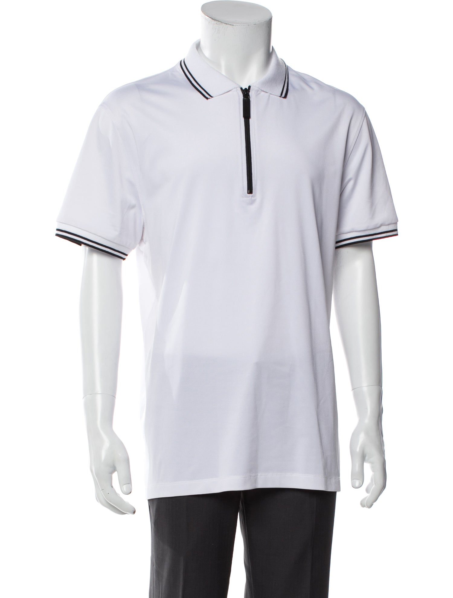 Burberry Collar Short Sleeve Polo Shirt