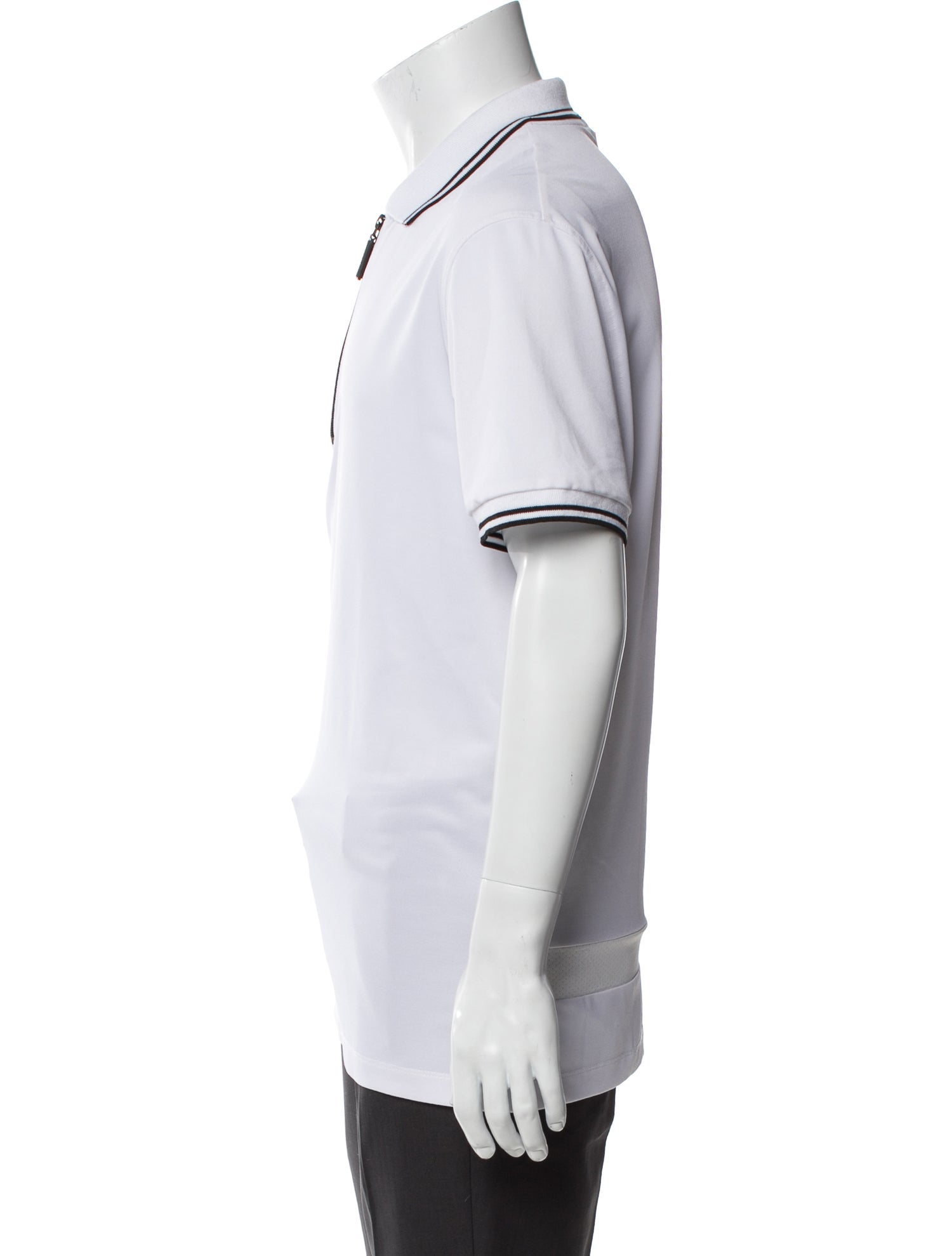 Burberry Collar Short Sleeve Polo Shirt