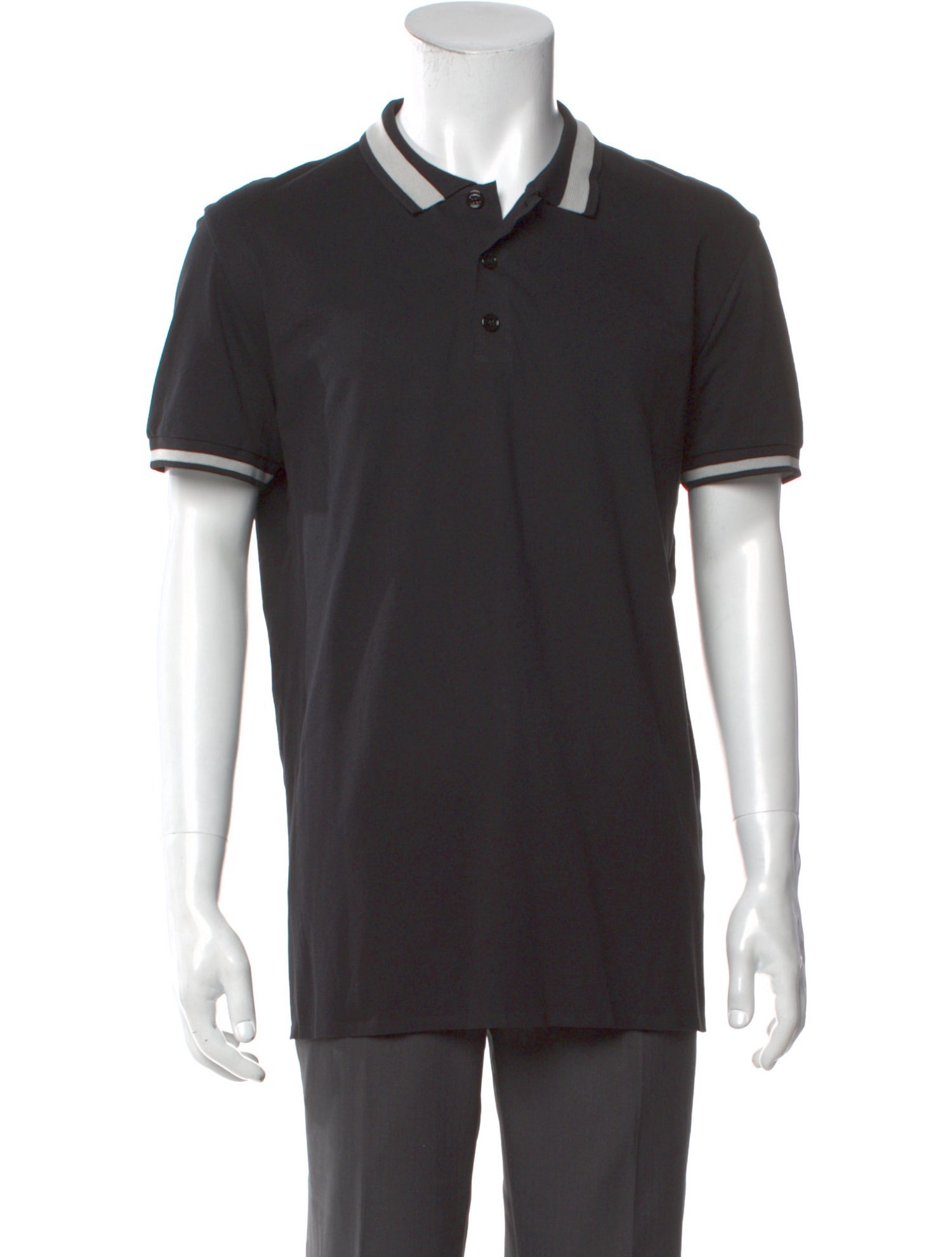 Burberry Collar Short Sleeve Polo Shirt w/ Tags