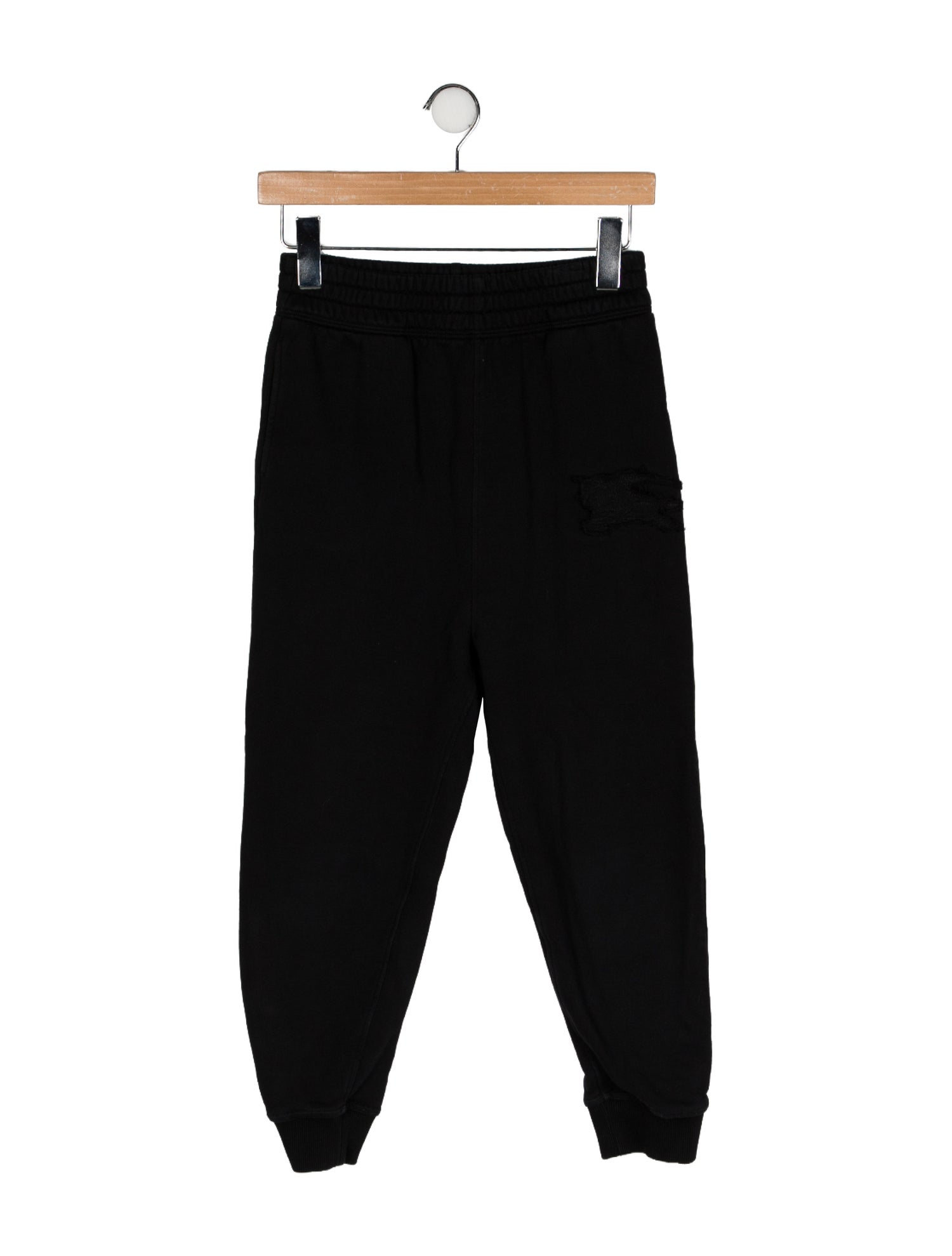 Burberry Solid Drawstring Joggers