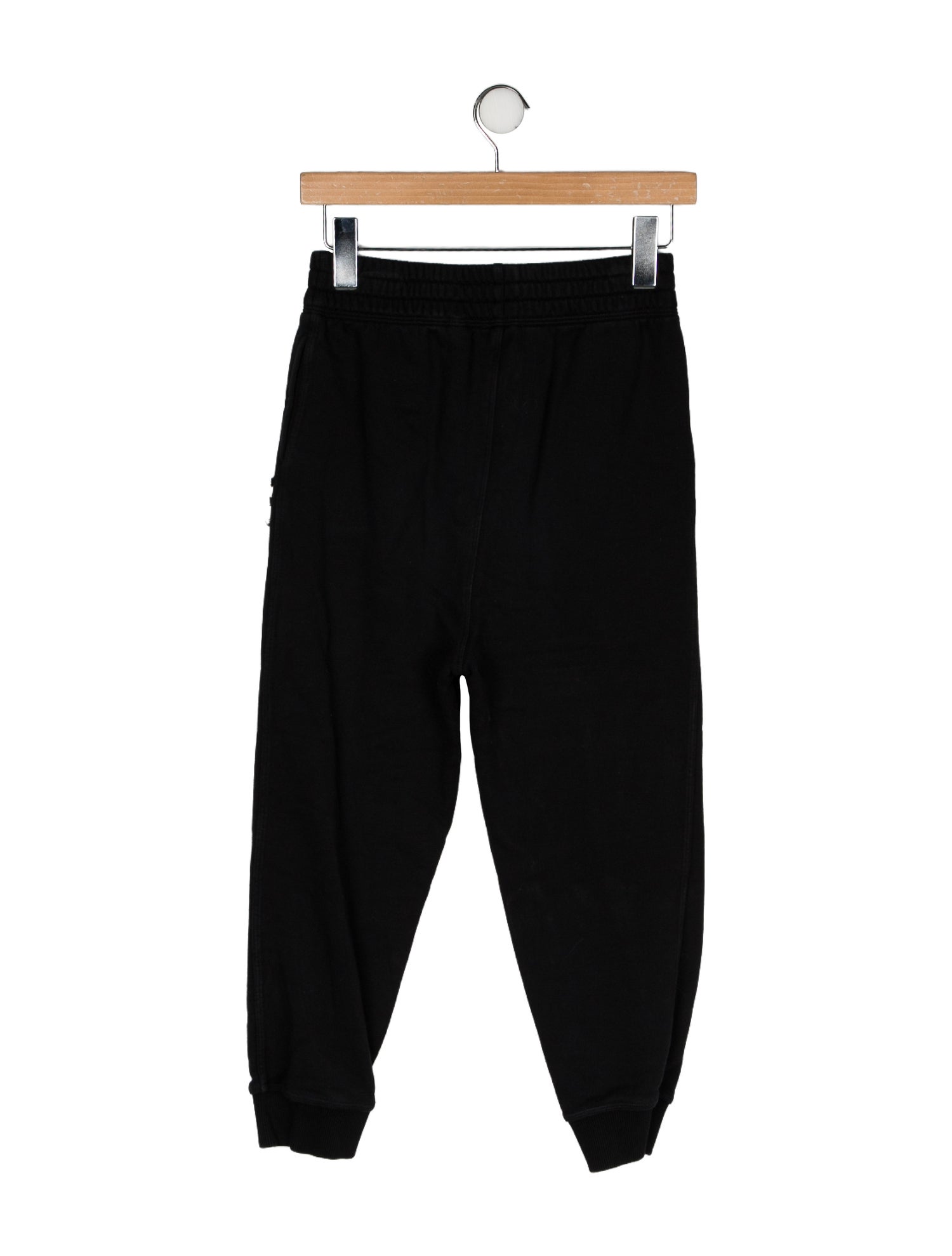 Burberry Solid Drawstring Joggers