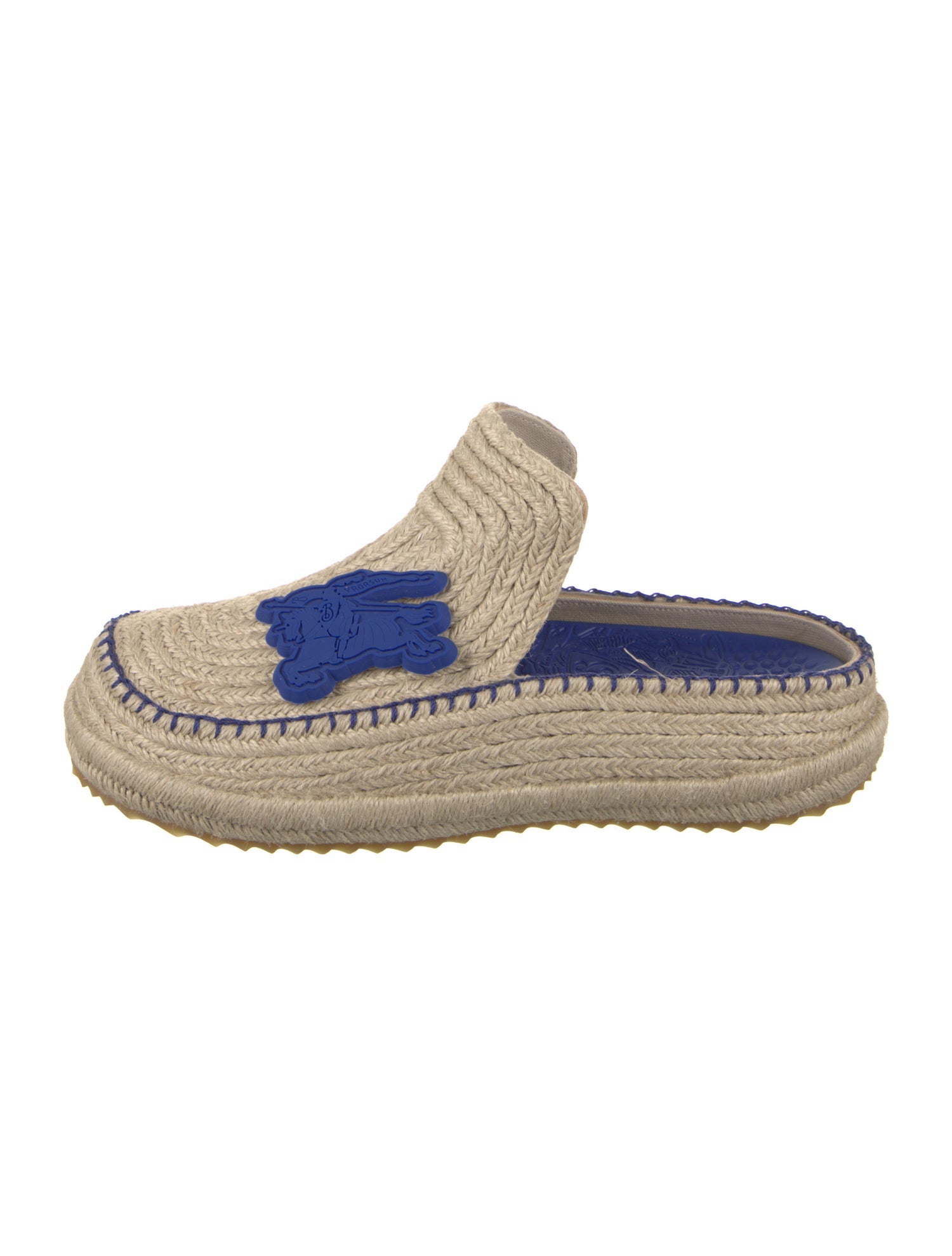 Burberry Prorsum Jute Patterned Espadrilles w/ Tags