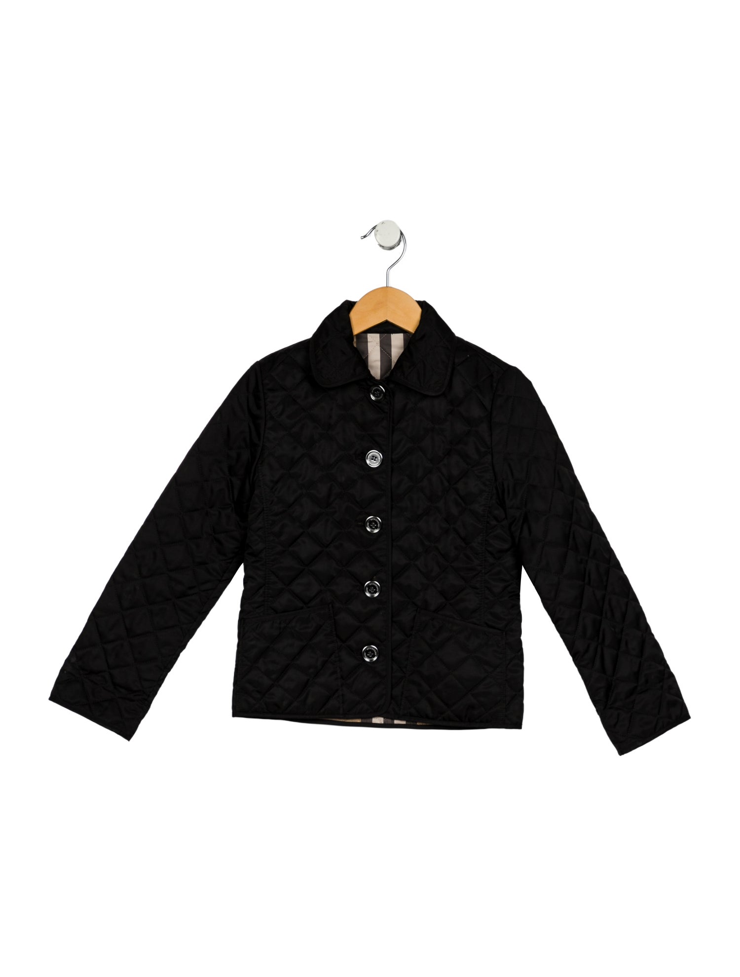 Burberry Boys' Quilted Down Jacket