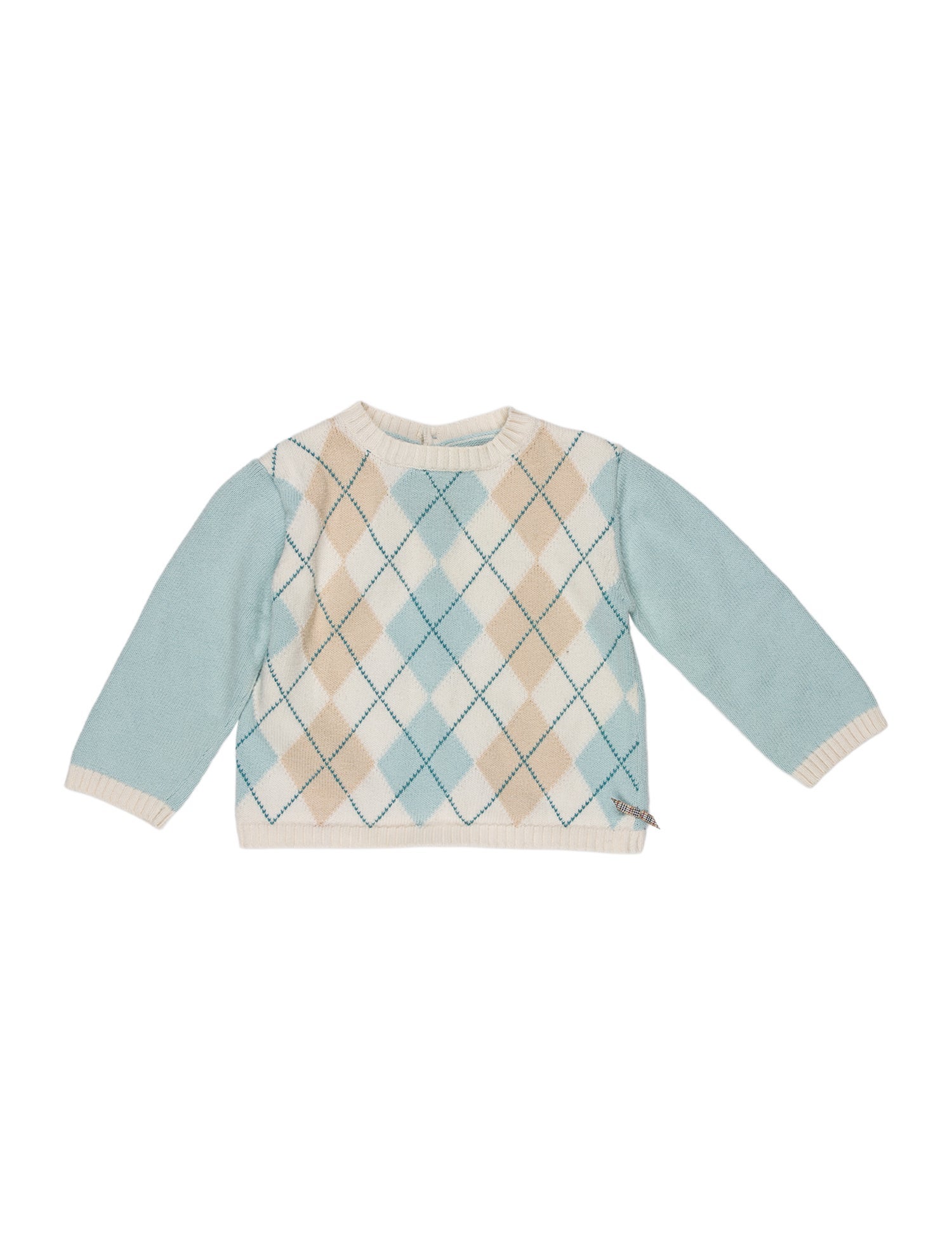 Burberry Toddler Boys' Knit Argyle Sweater