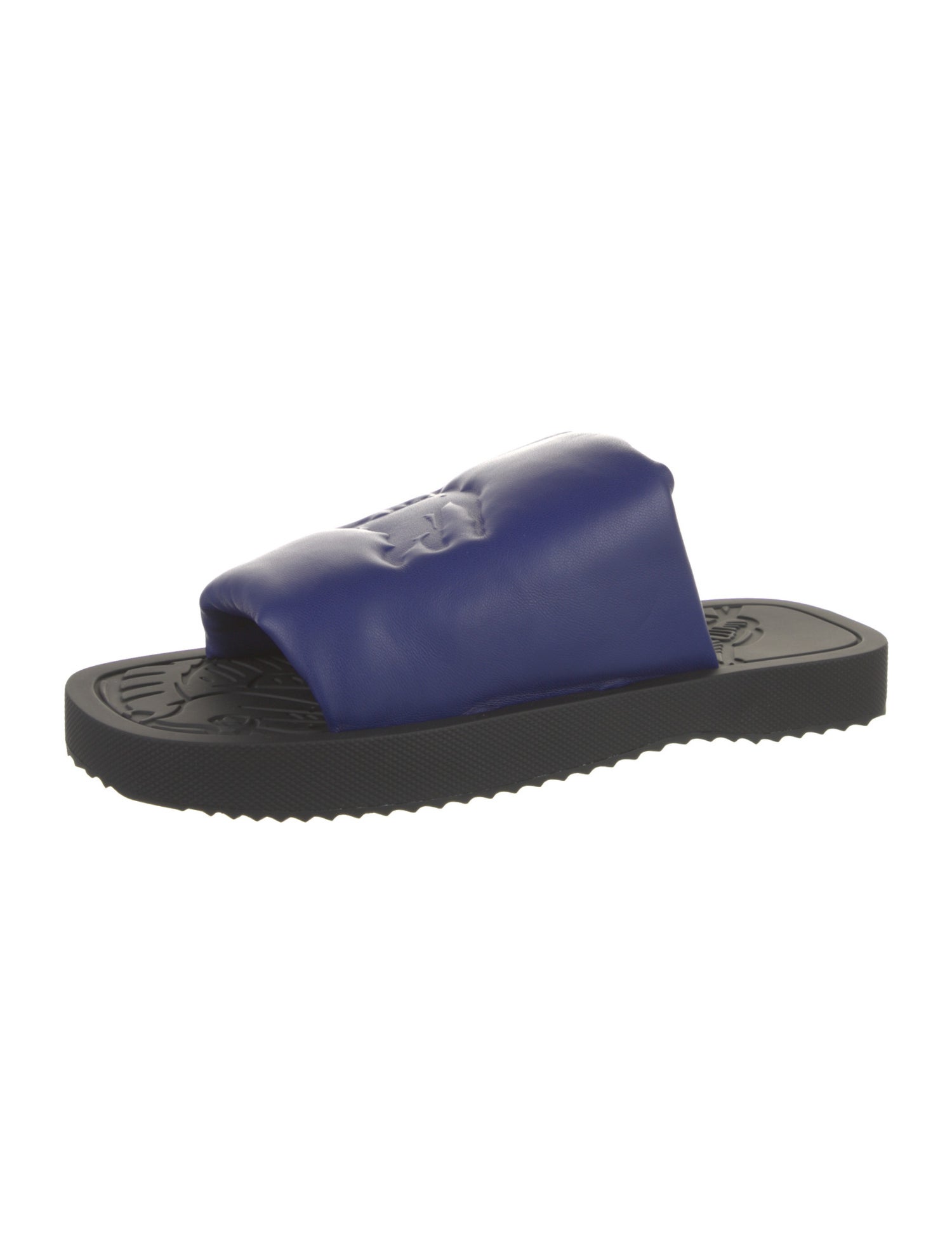 Burberry Leather Slides