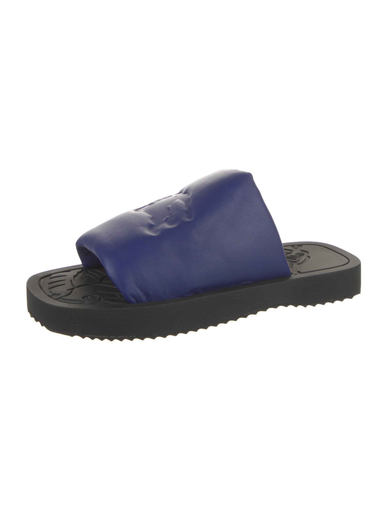 Burberry Leather Slides