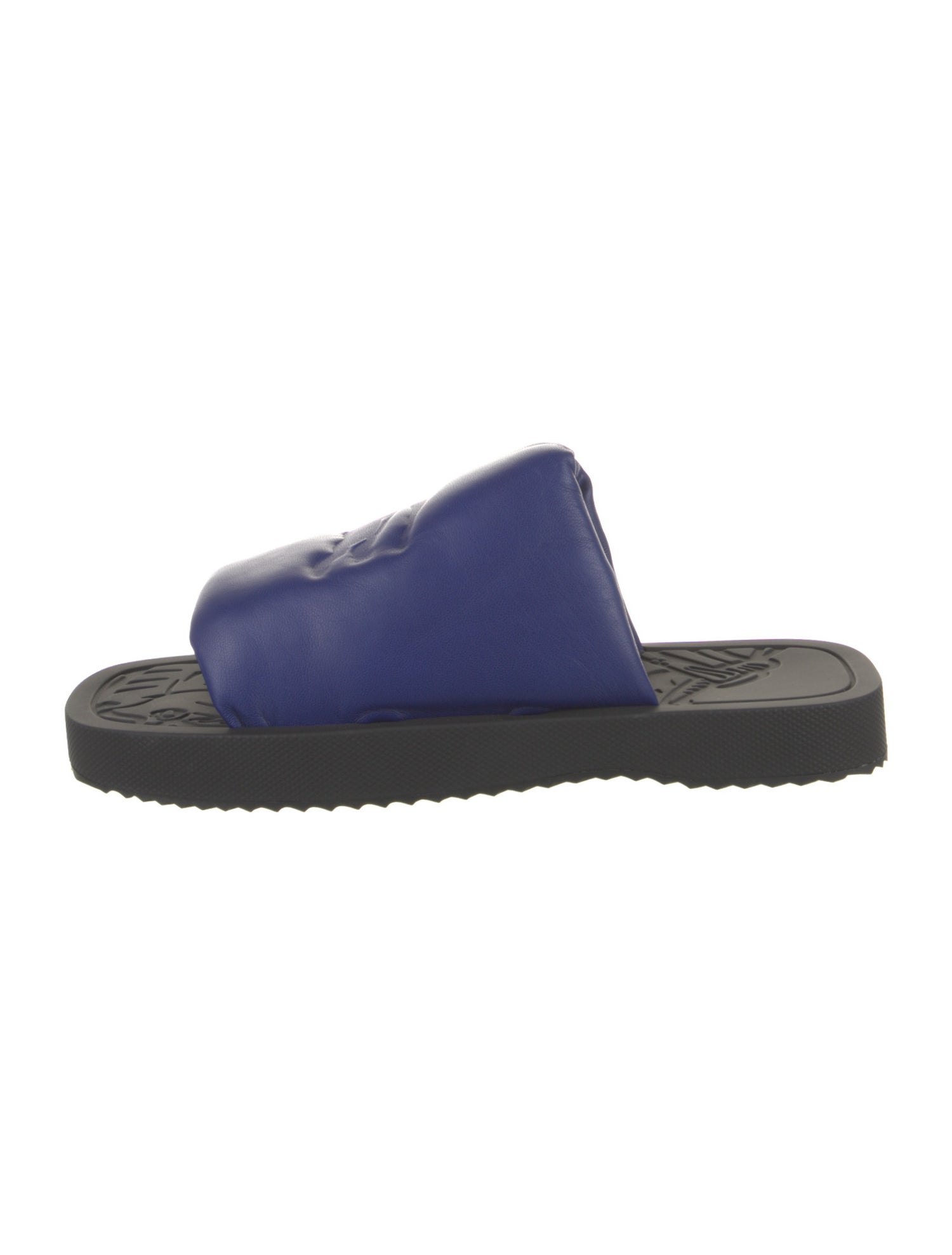 Burberry Leather Slides