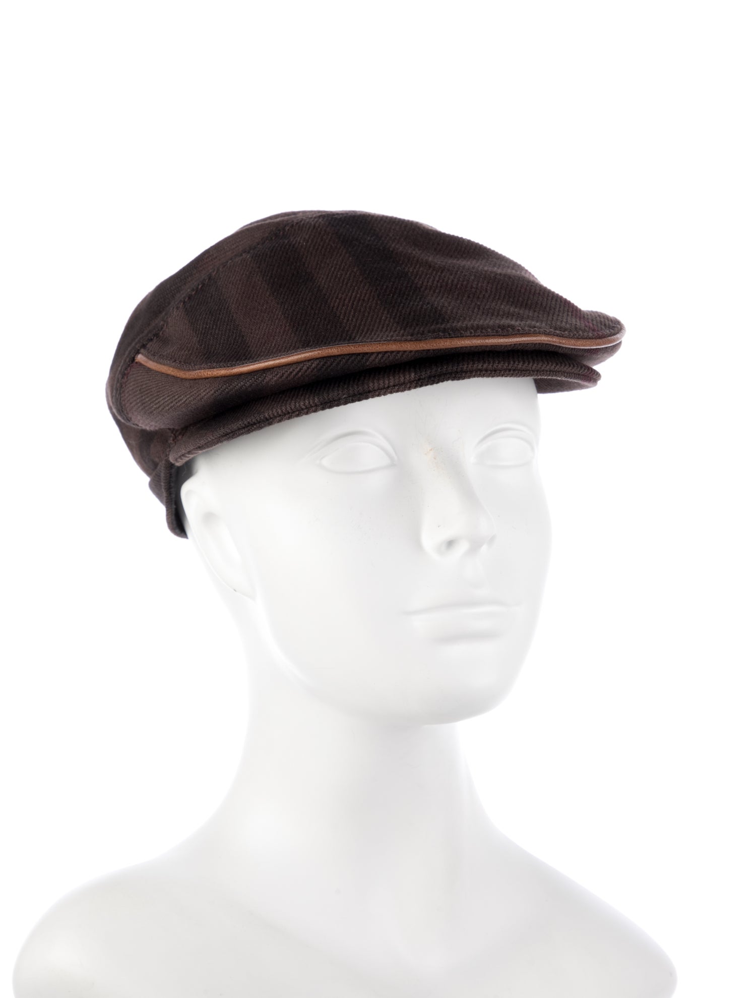 Burberry Pattern Print Newsboy Cap