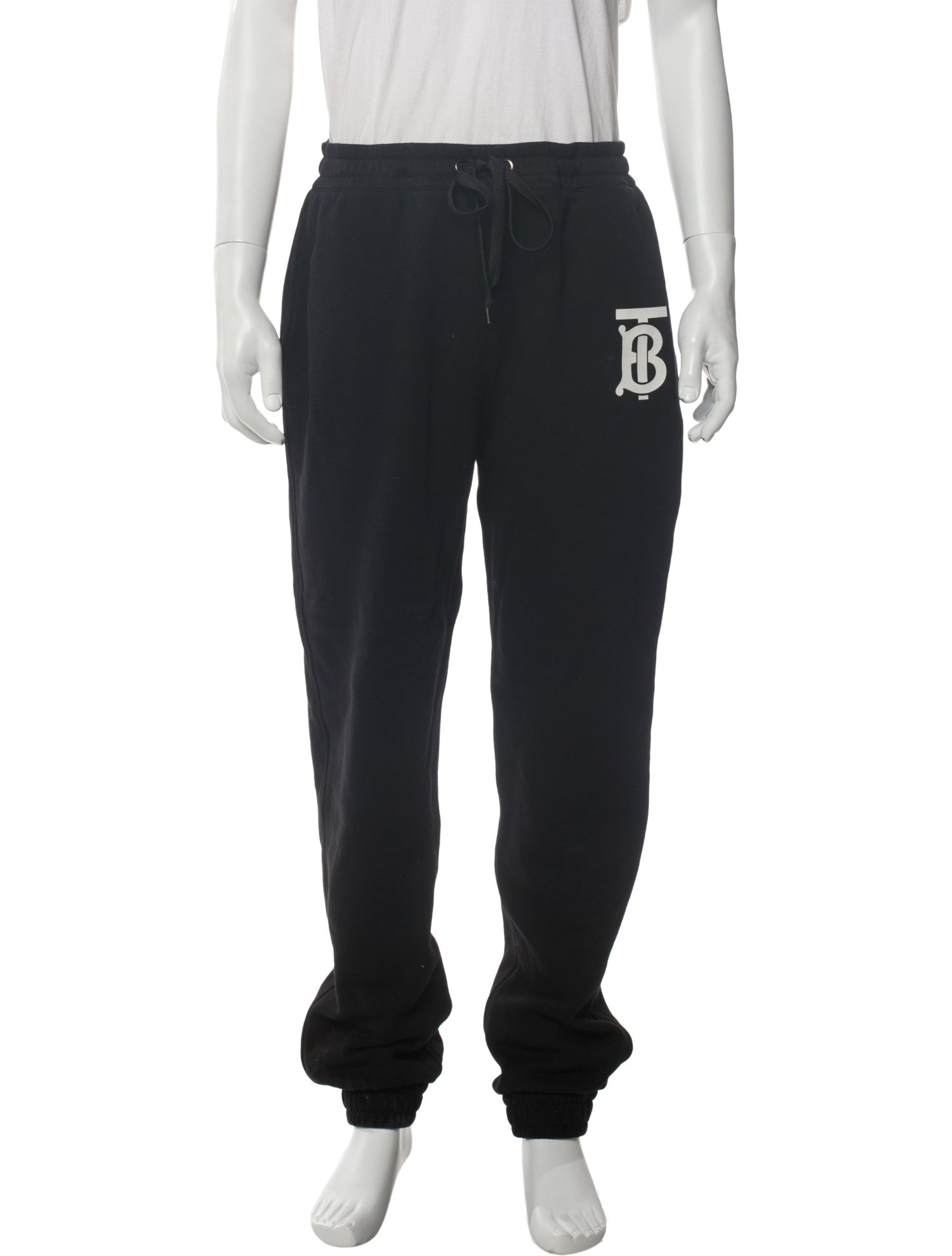 Burberry Graphic Print Lounge Bottoms