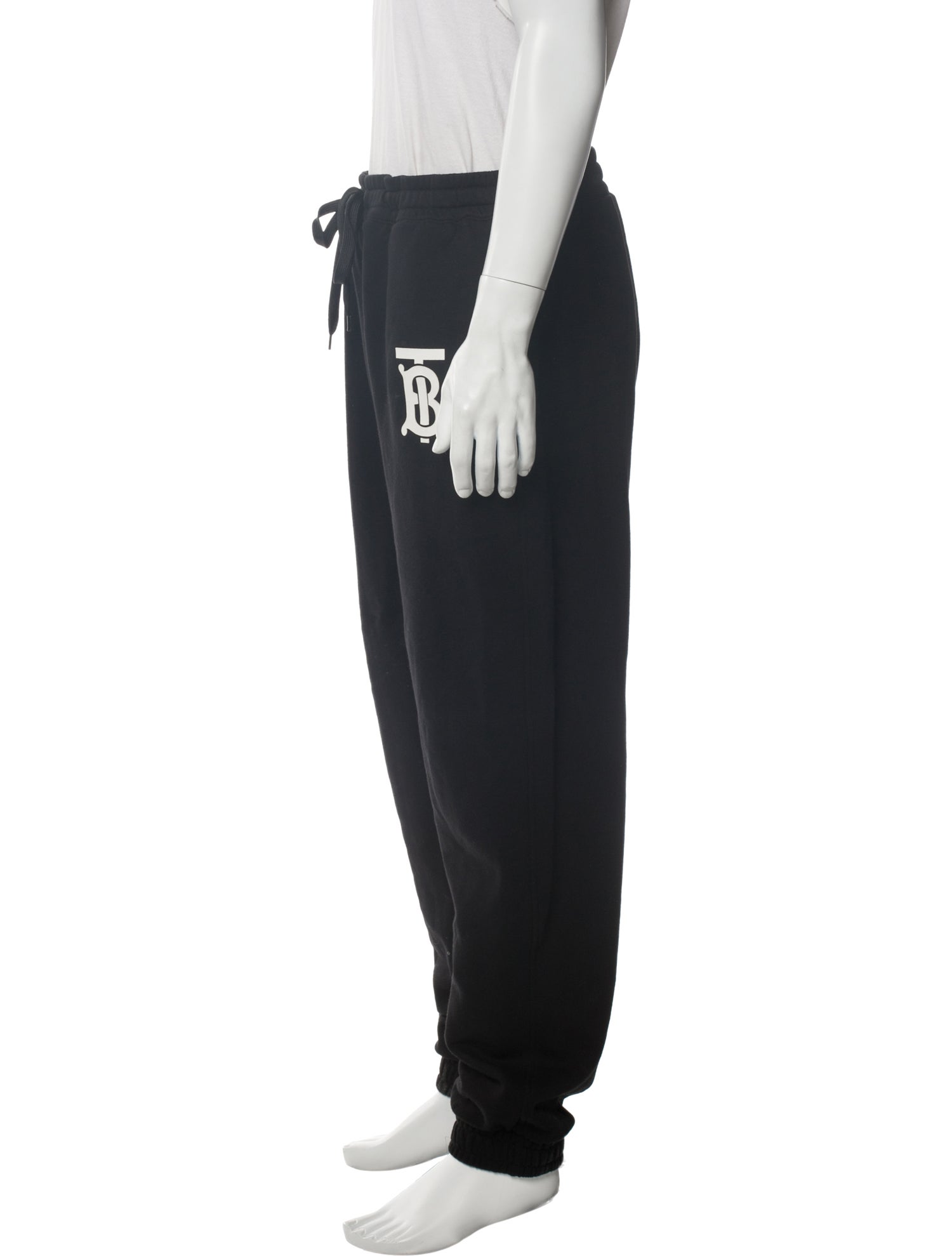 Burberry Graphic Print Lounge Bottoms