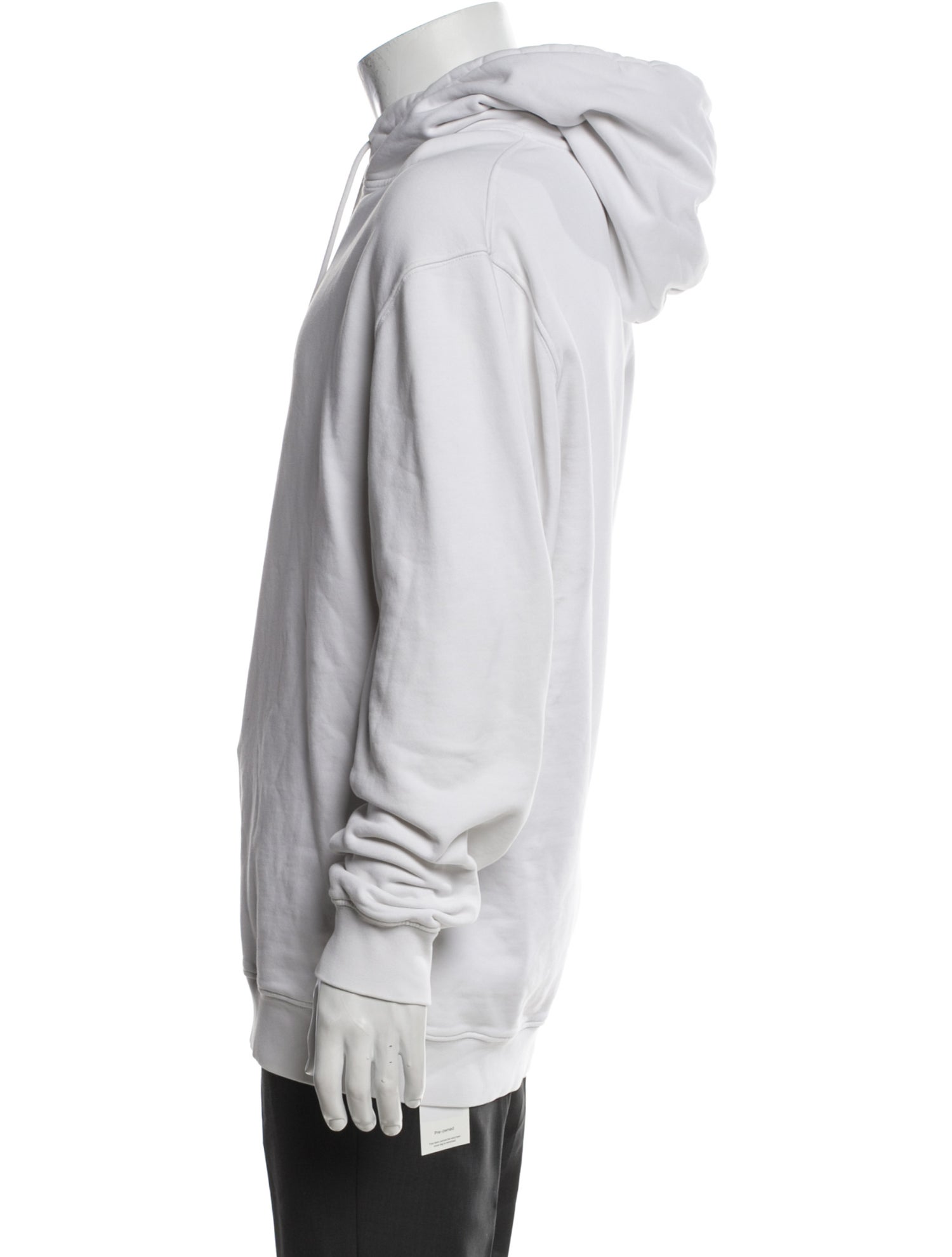 Burberry Graphic Print Crew Neck Hoodie