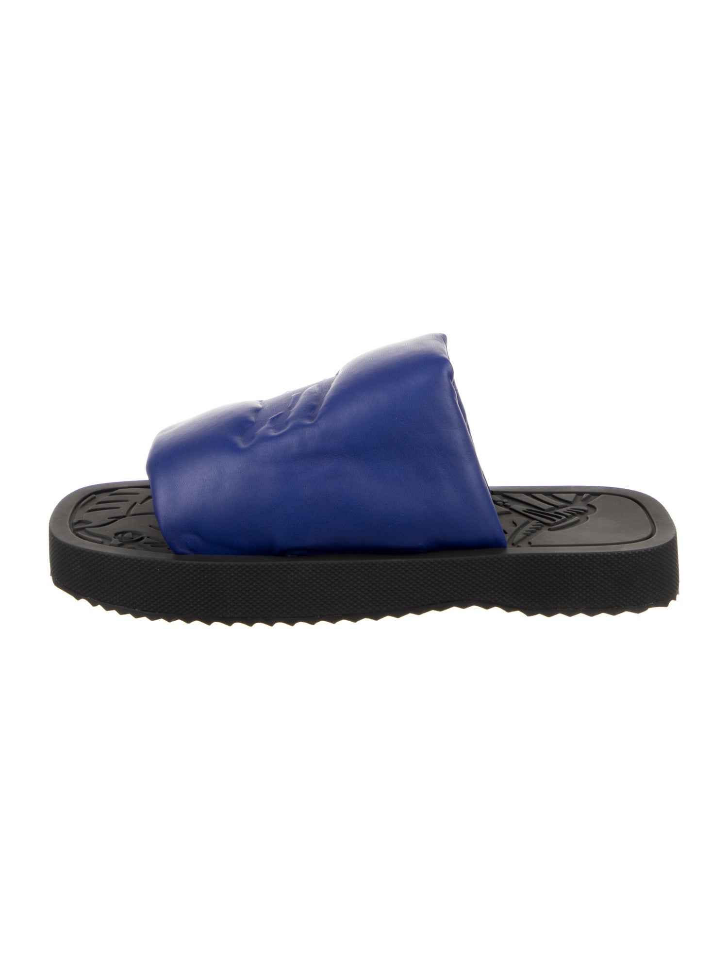 Burberry Leather Slides