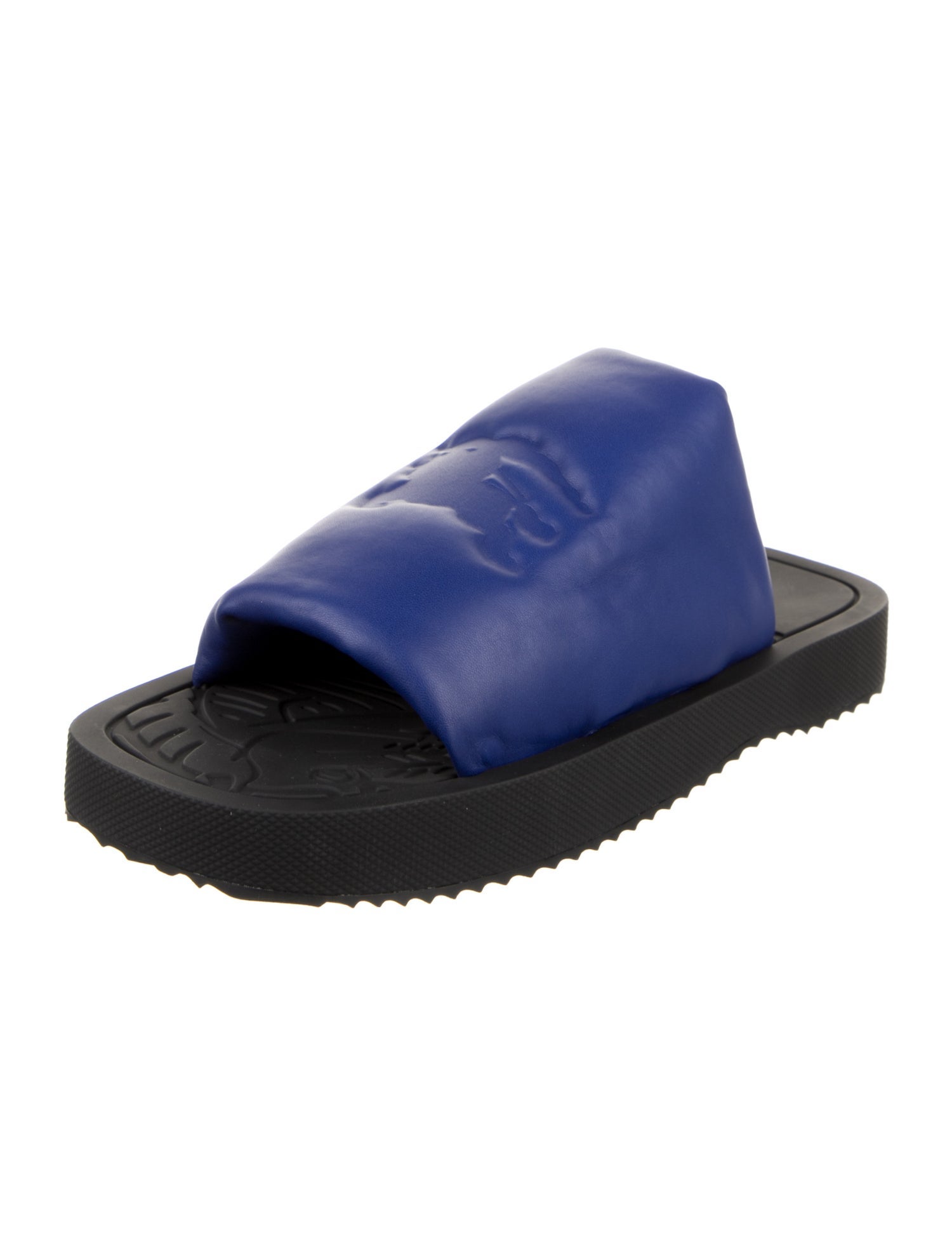 Burberry Leather Slides