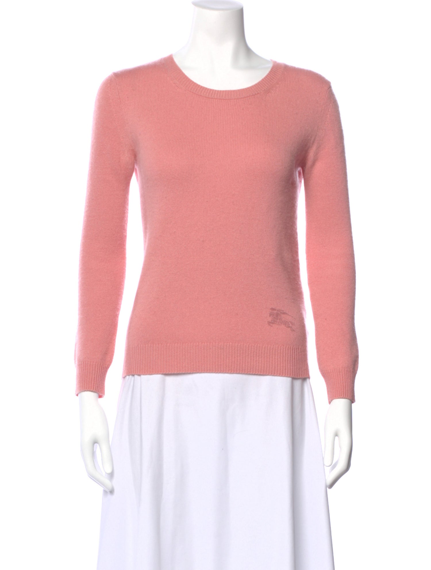 Burberry Cashmere Scoop Neck Sweater