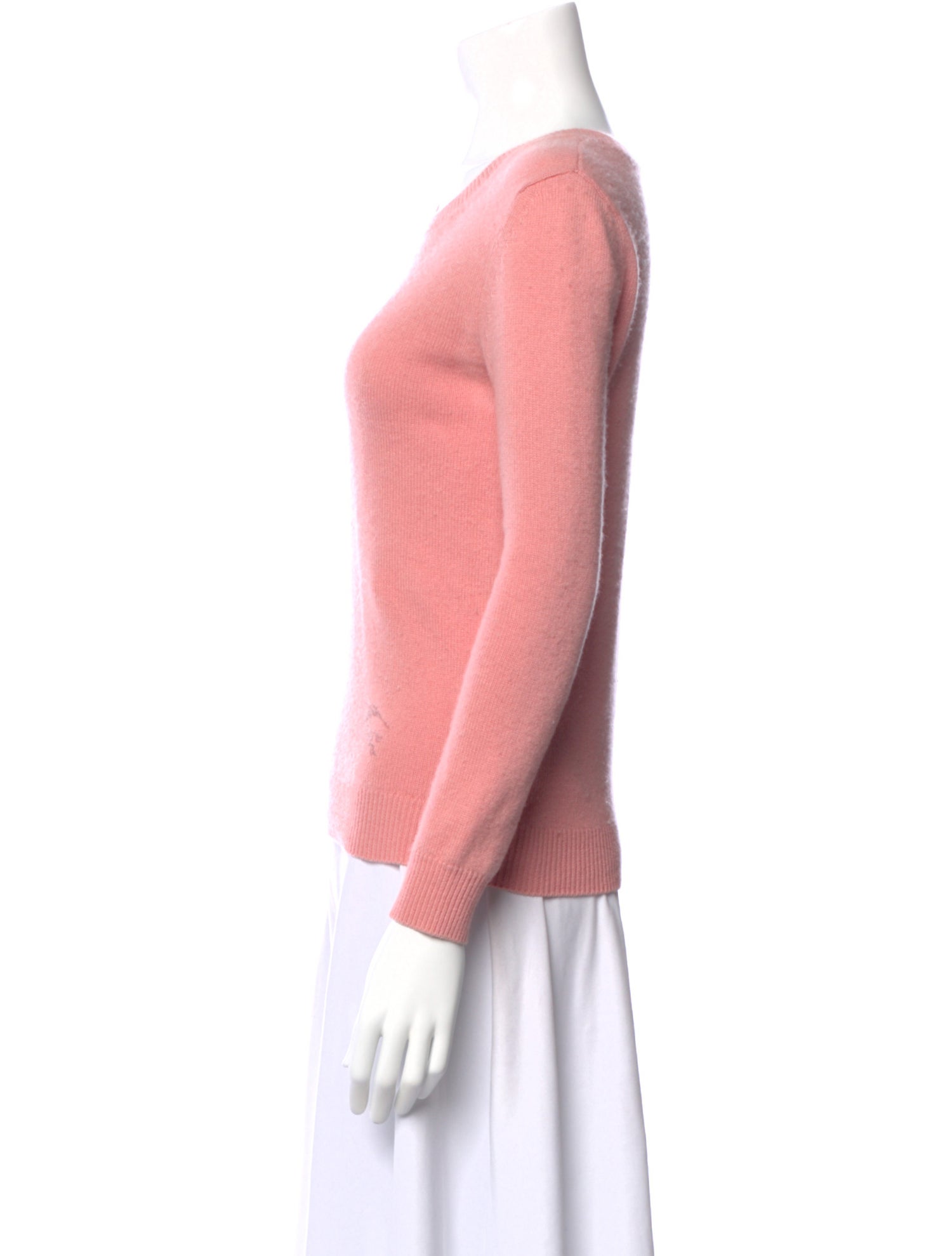 Burberry Cashmere Scoop Neck Sweater