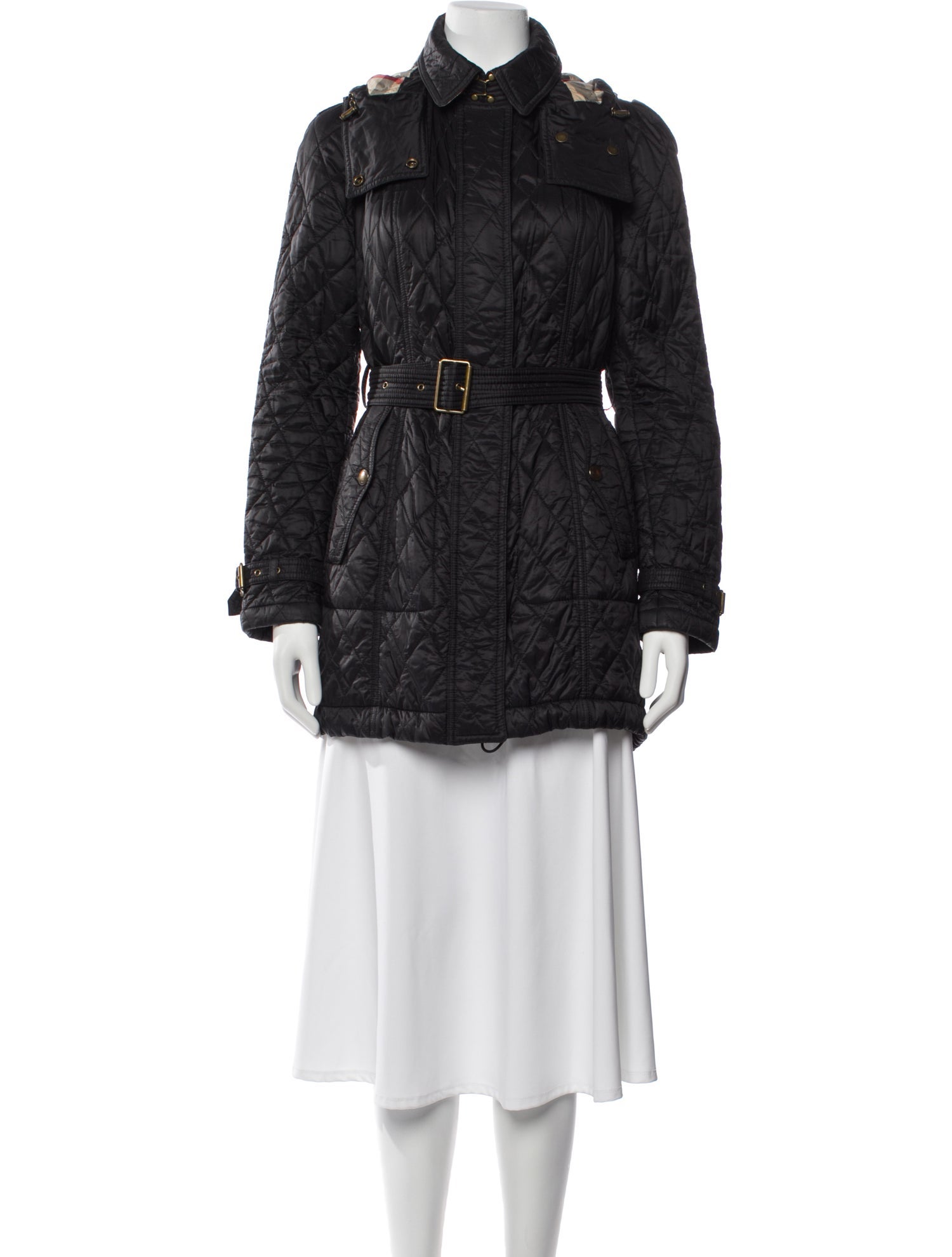 Burberry Brit Nylon Coat