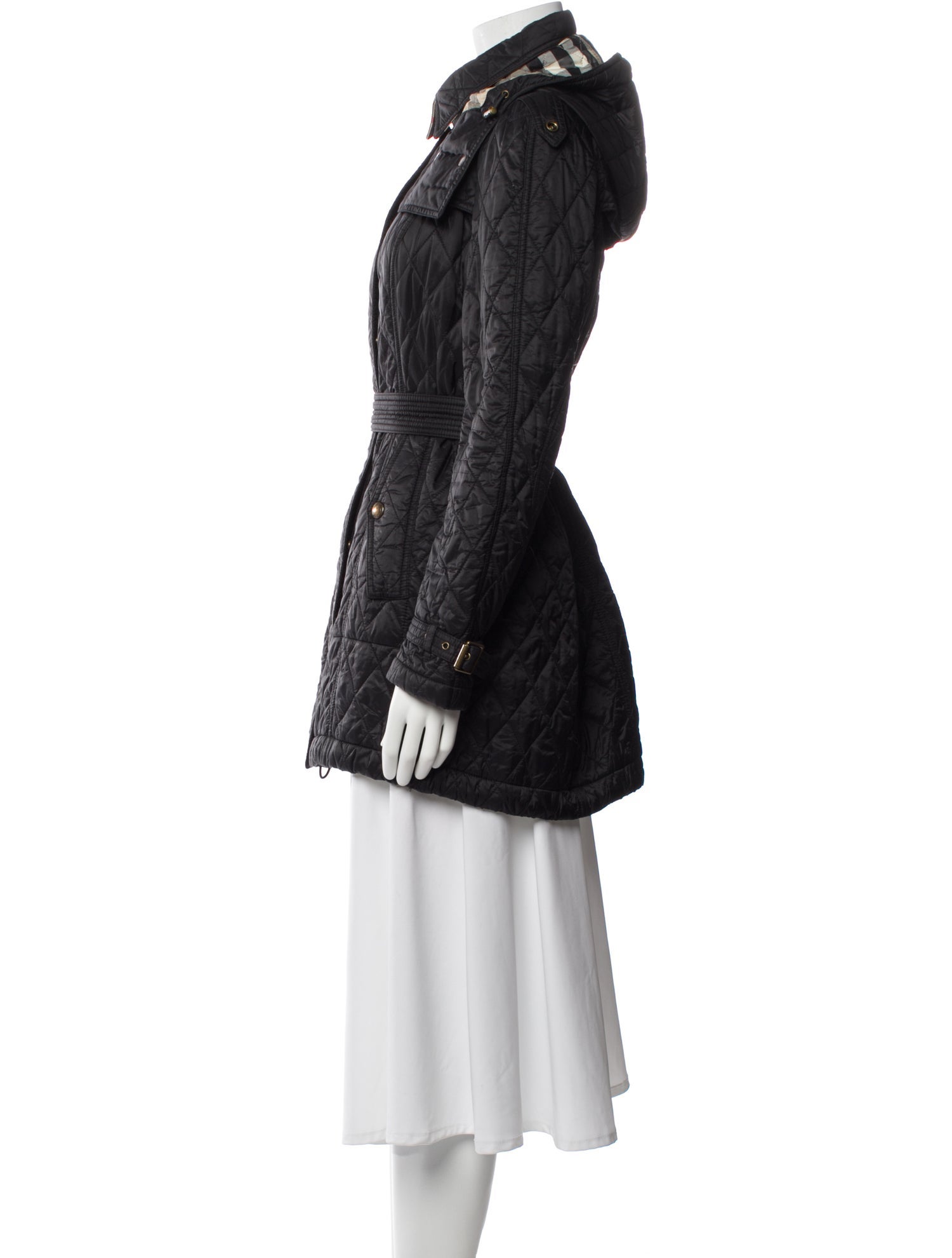 Burberry Brit Nylon Coat