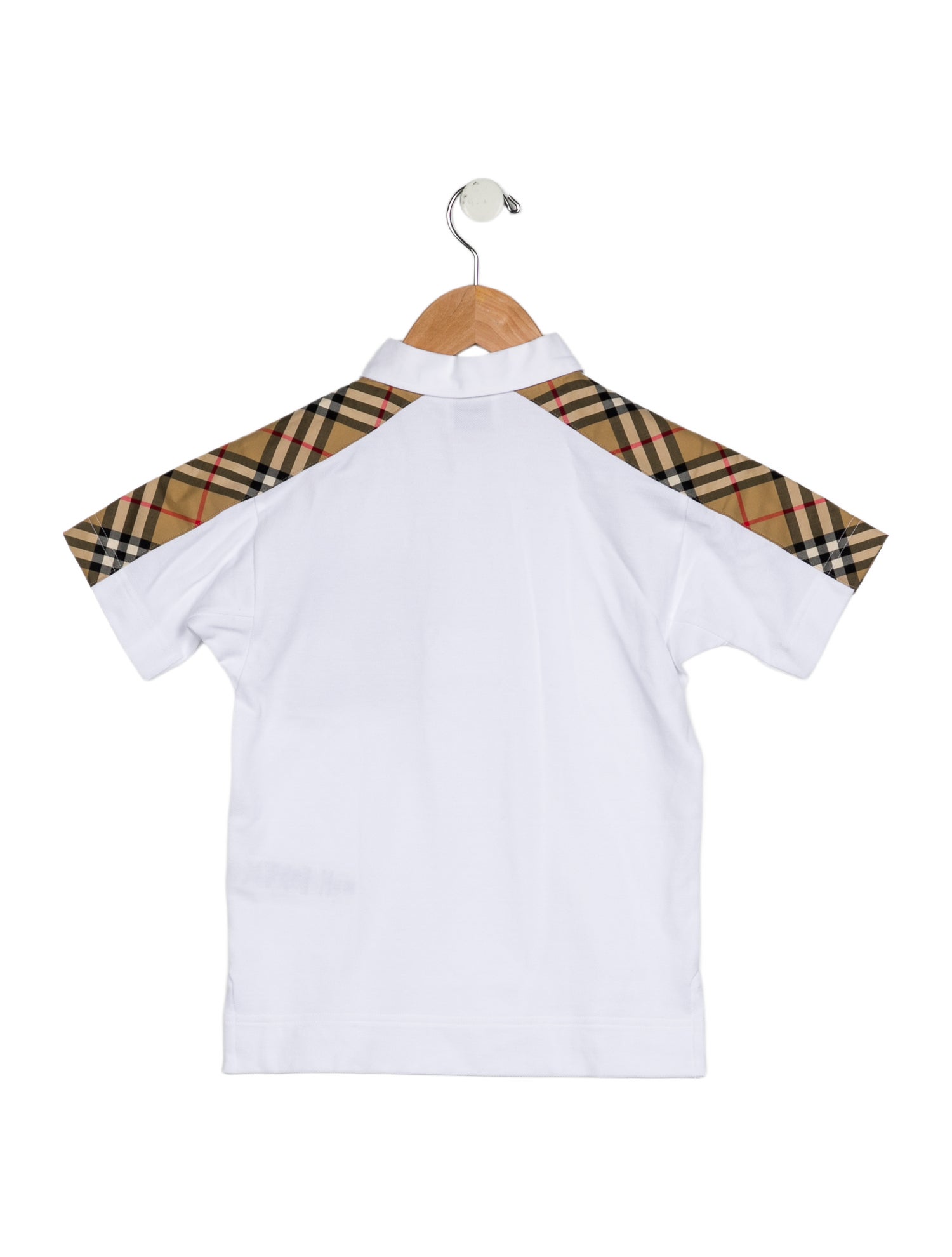 Burberry Boys' Vintage Check Collared Polo