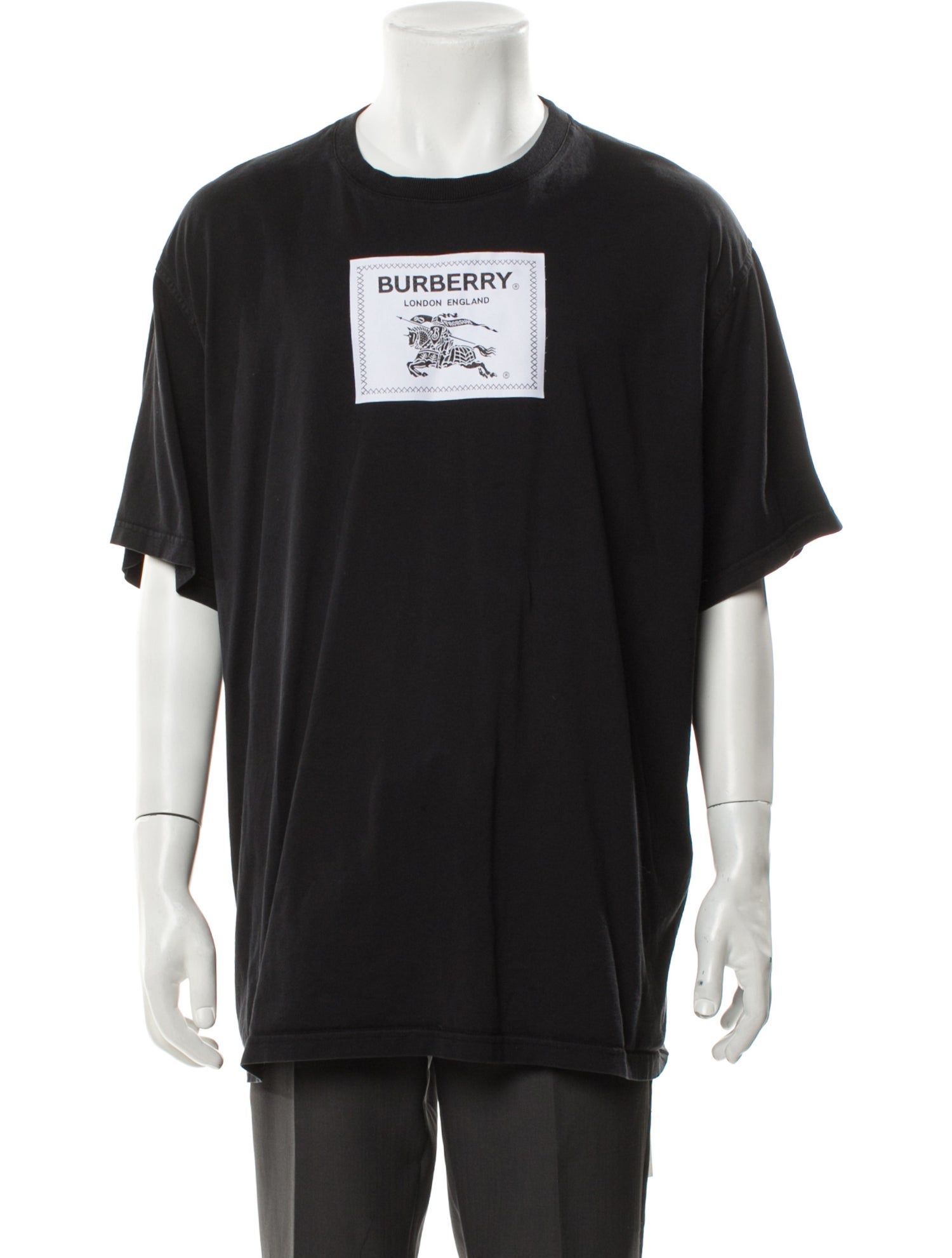 Burberry Signature Logo Graphic Print T-Shirt