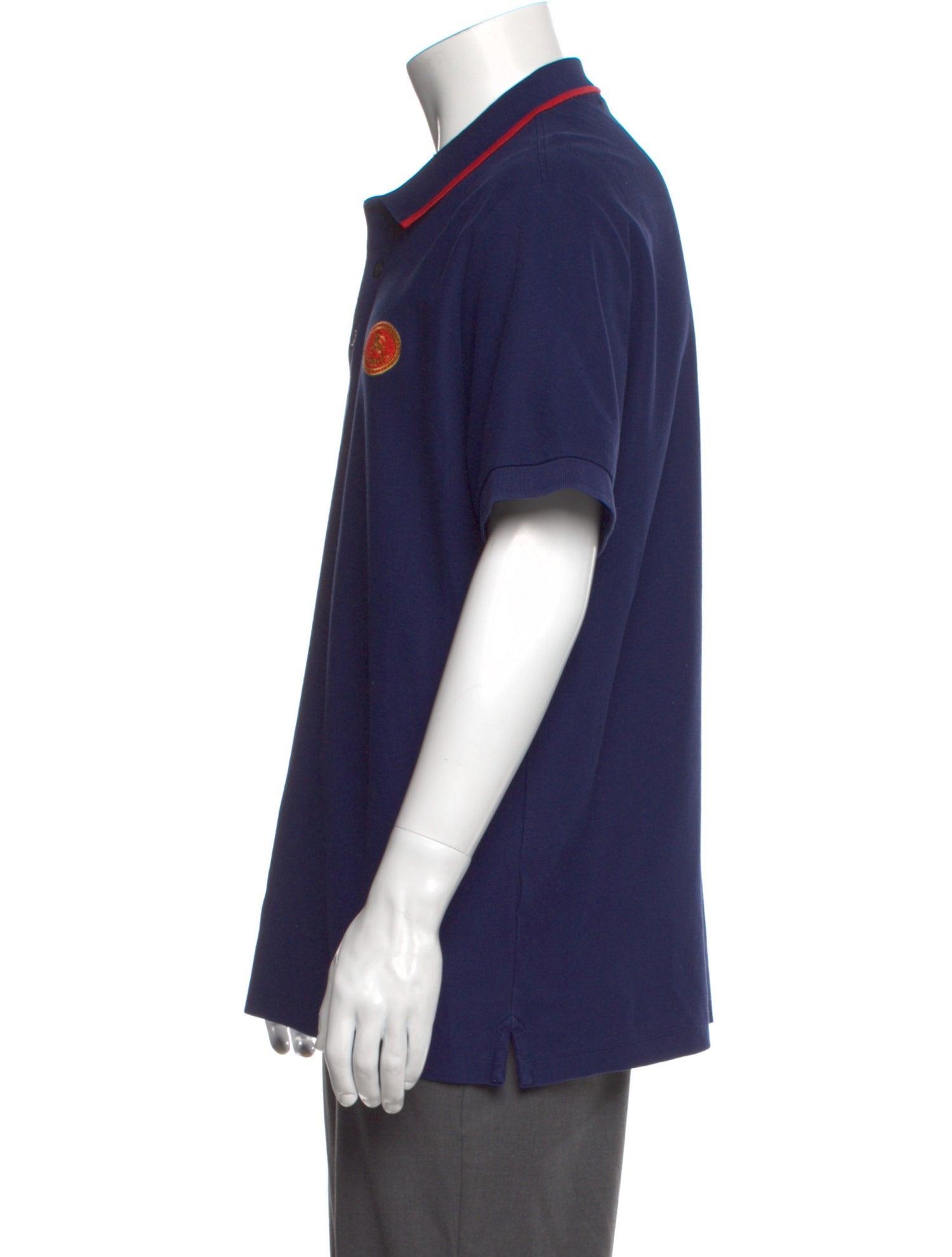 Burberry Collar Short Sleeve Polo Shirt