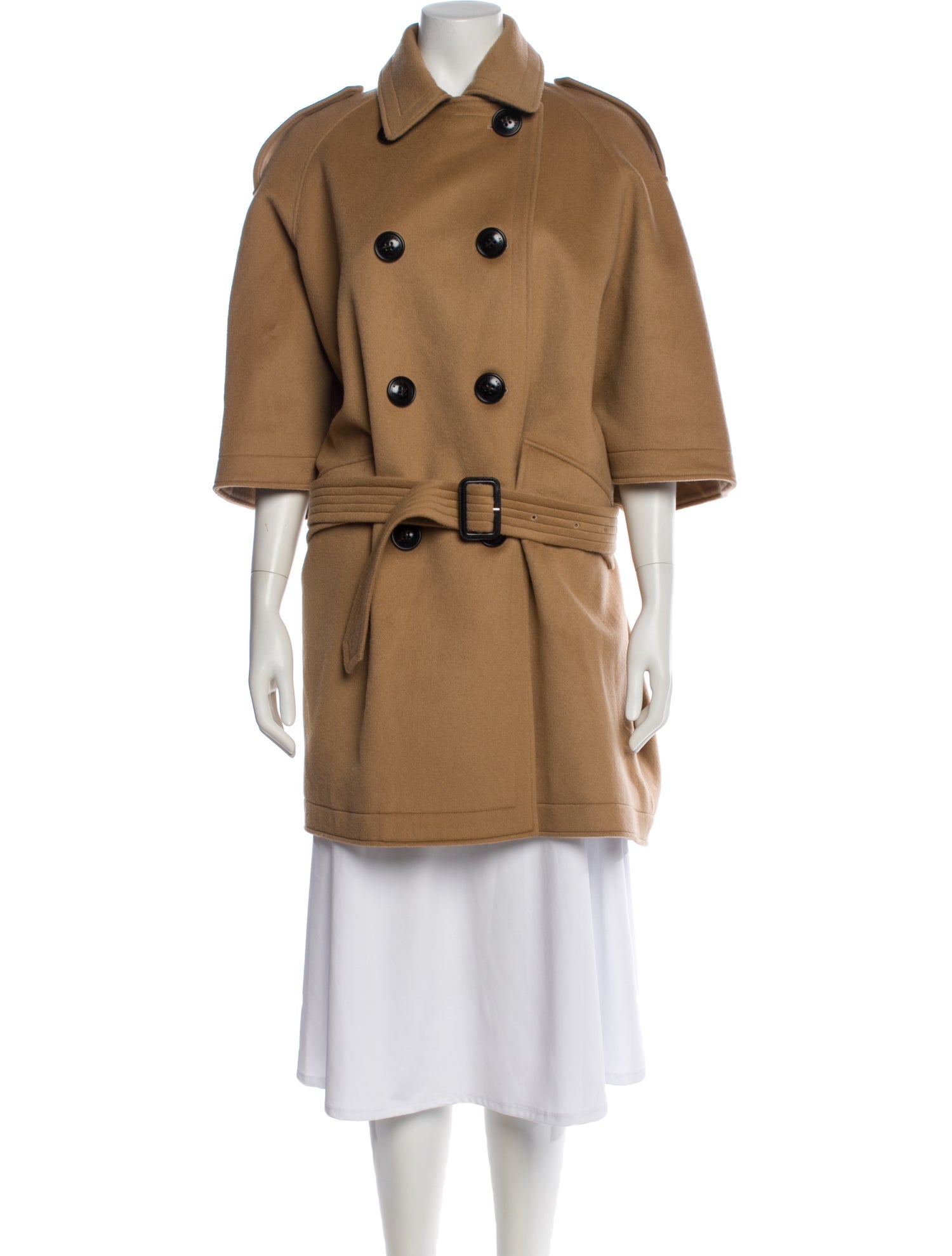 Burberry Wool Coat