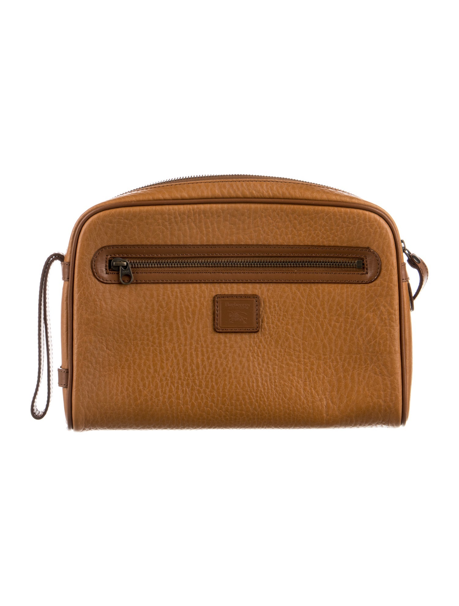 Burberry Leather Travel Pouch