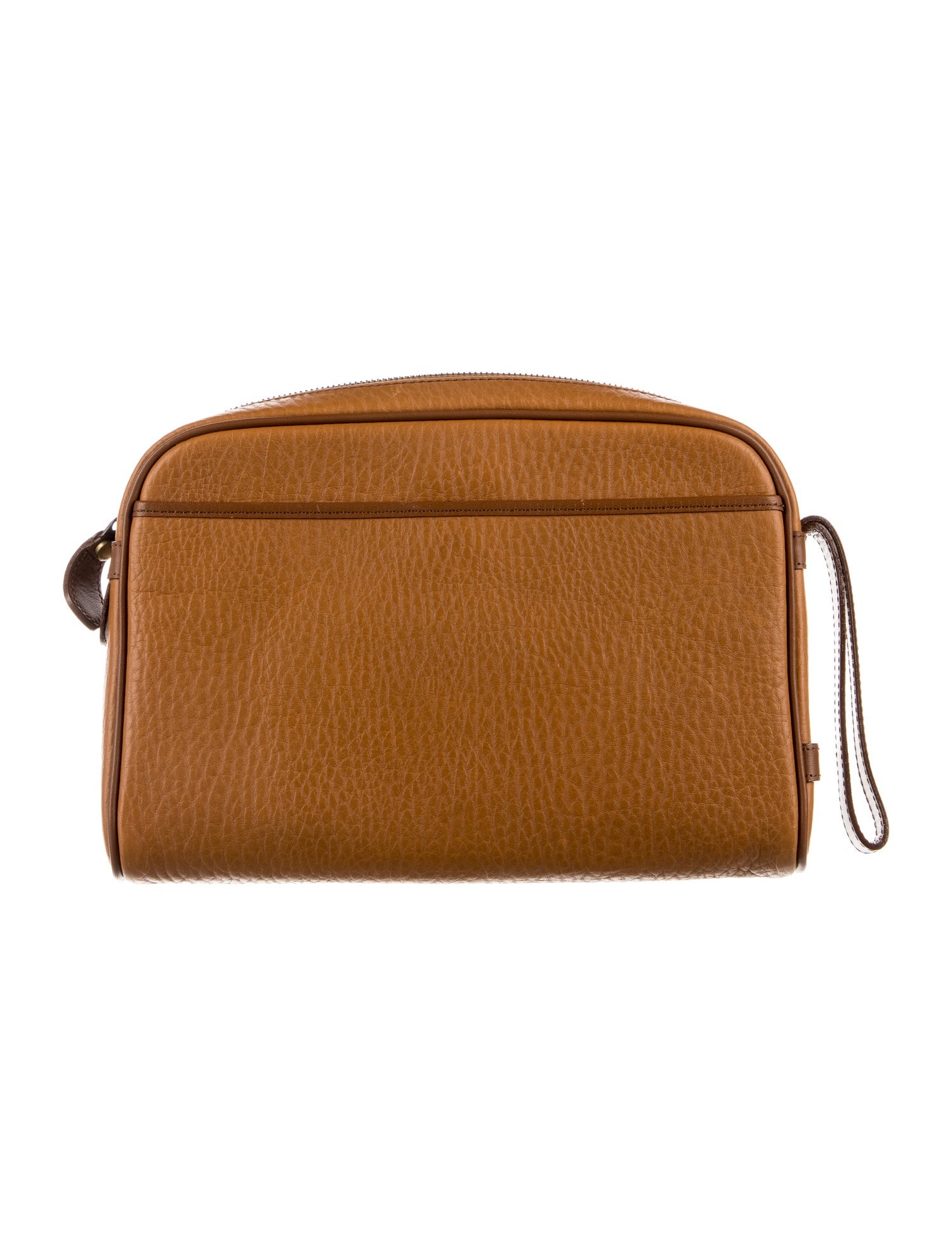 Burberry Leather Travel Pouch