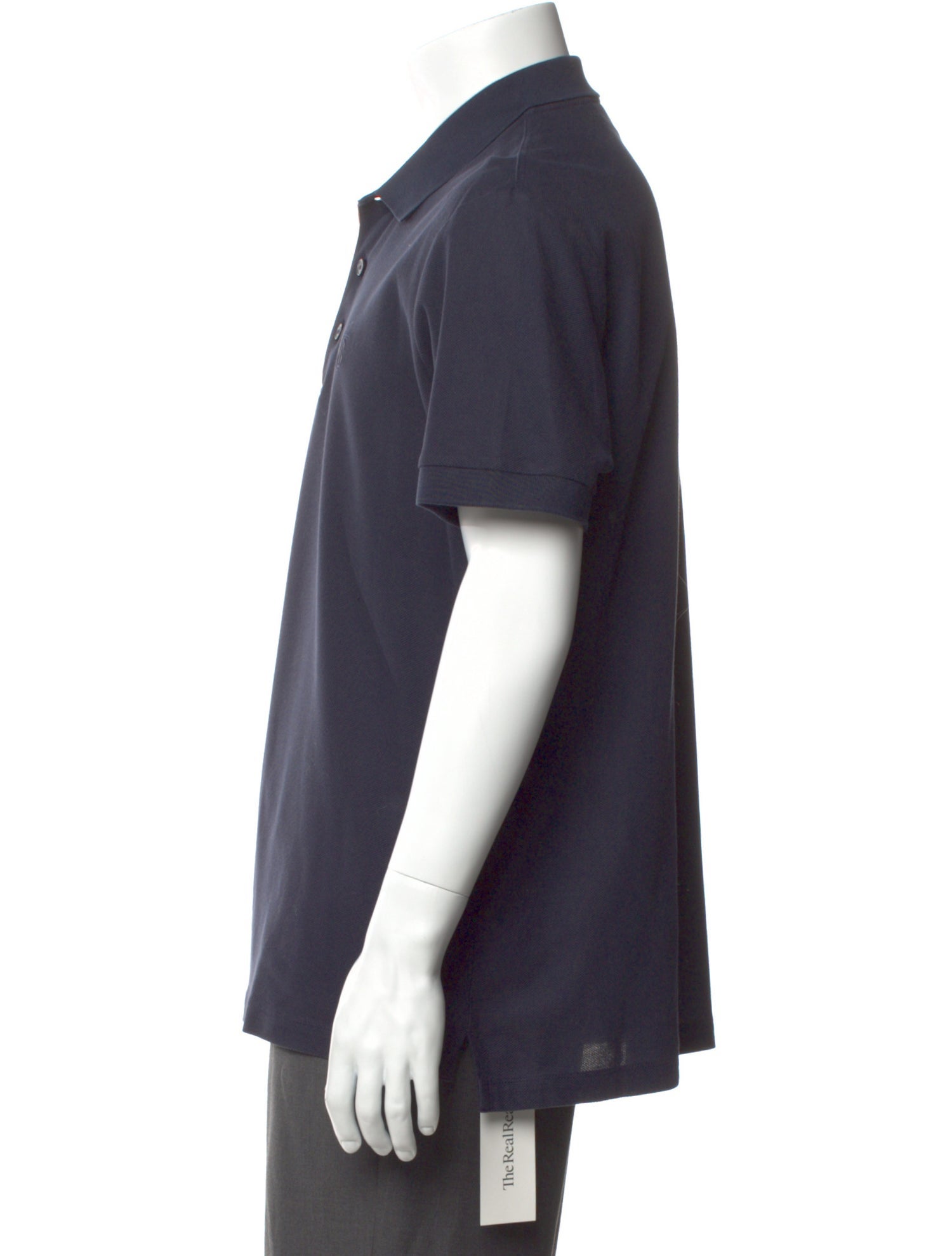 Burberry TB Monogram Collar Polo Shirt