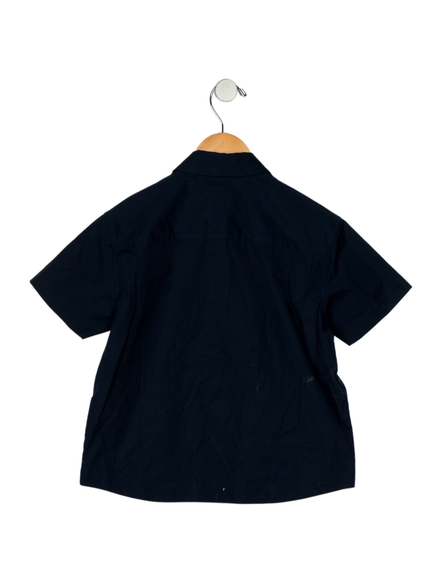 Burberry Boy's Short Sleeve Collared Button Up Shirt W/Tags