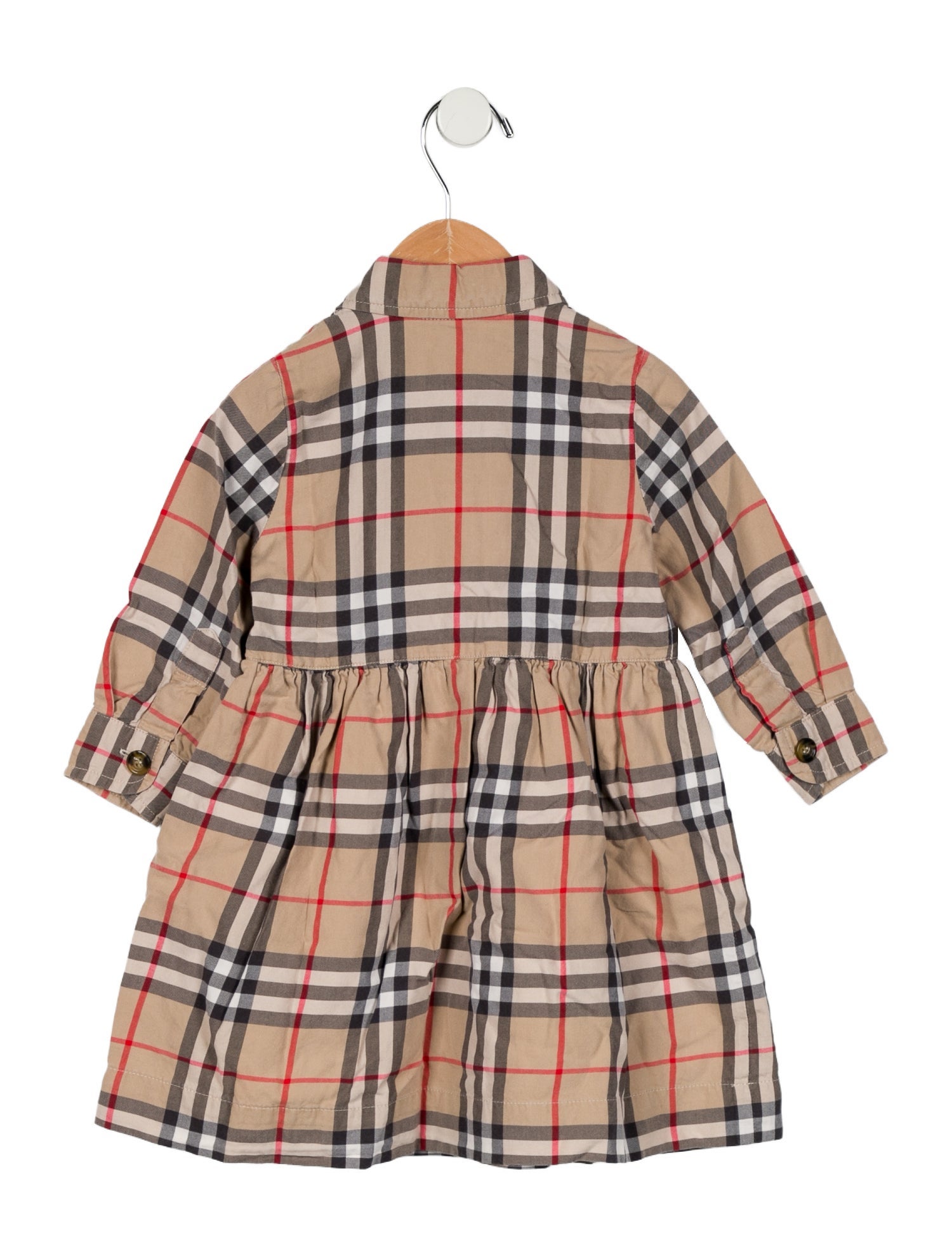 Burberry Toddler Girls' Vintage Check Dress