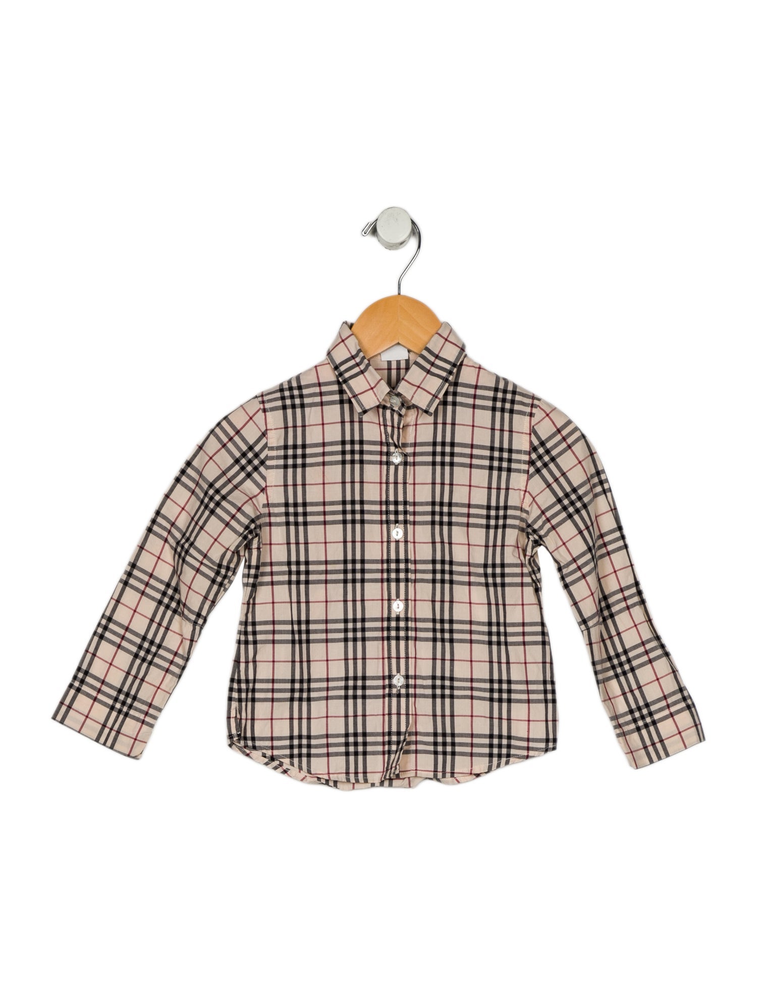 Burberry Toddler Boys' Nova Check Shirt