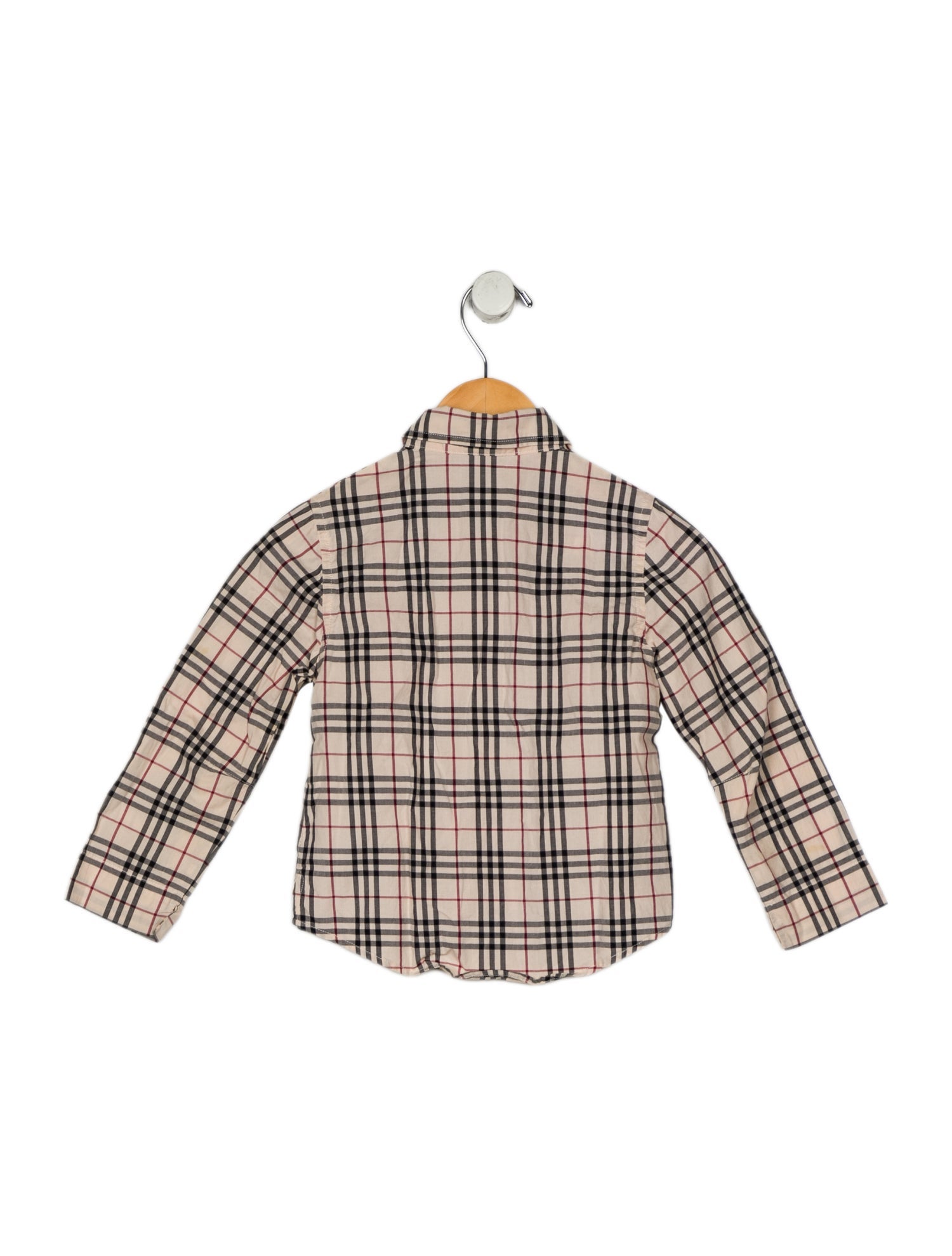 Burberry Toddler Boys' Nova Check Shirt