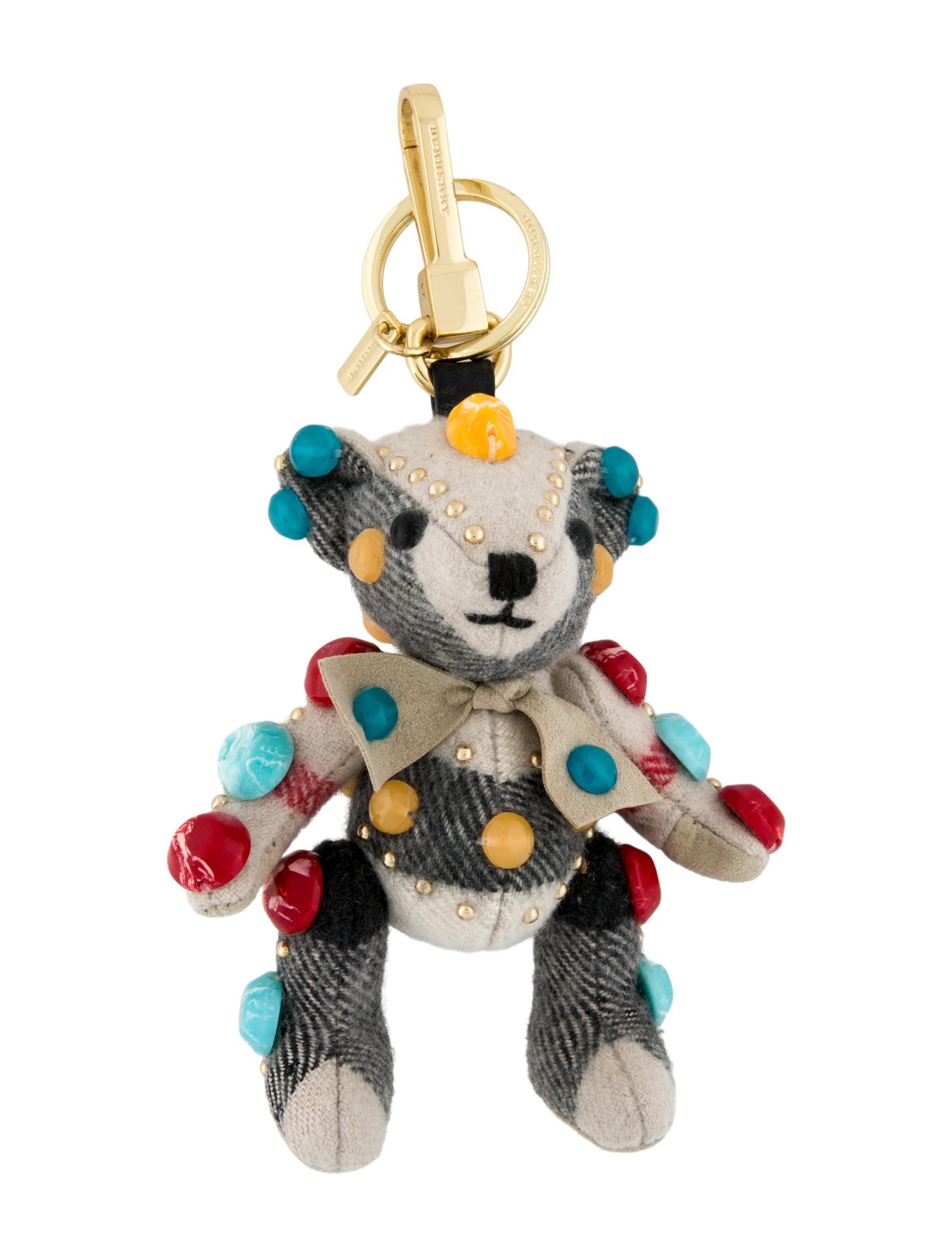 Burberry Womens' Nova Check Key Chain