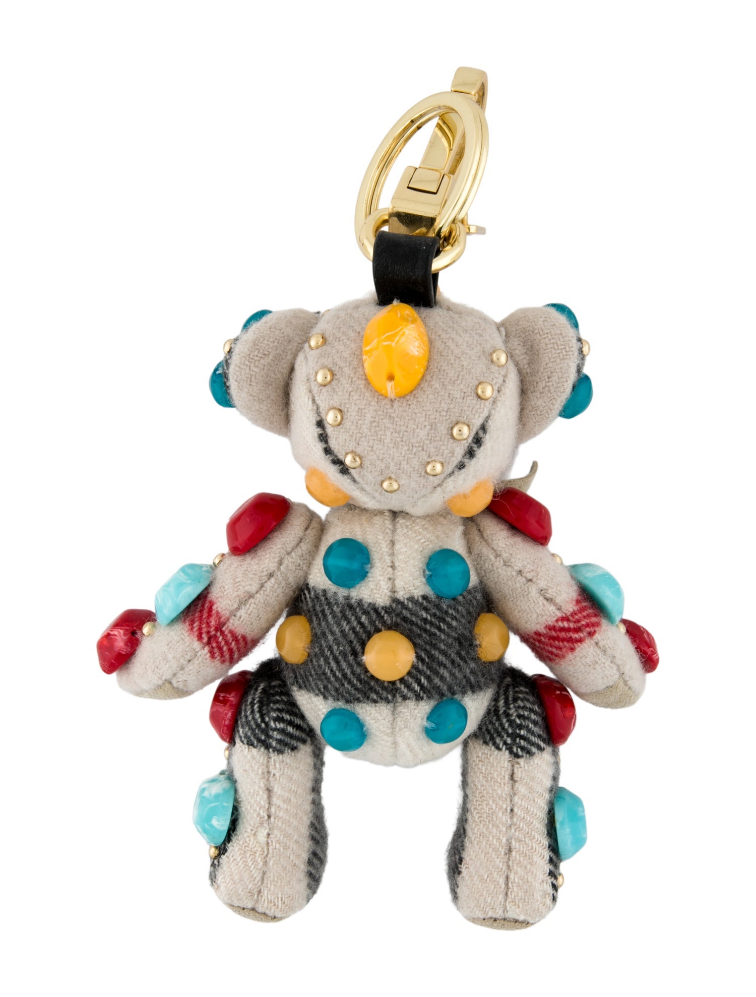 Burberry Womens' Nova Check Key Chain