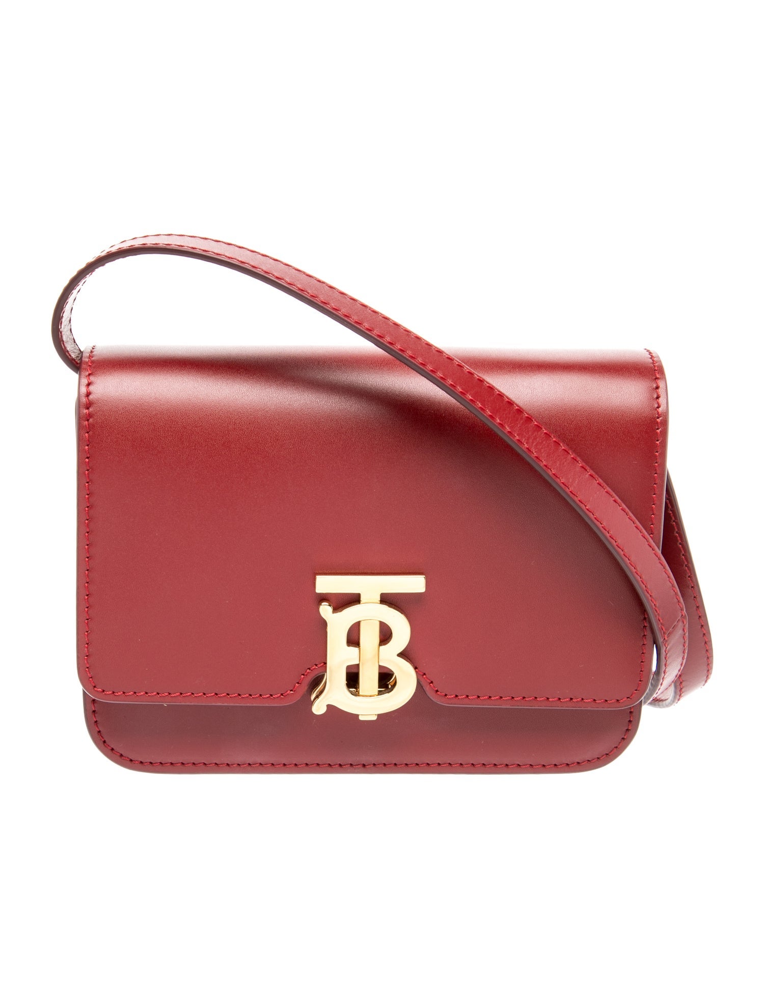 Burberry TB Monogram Shoulder Bag
