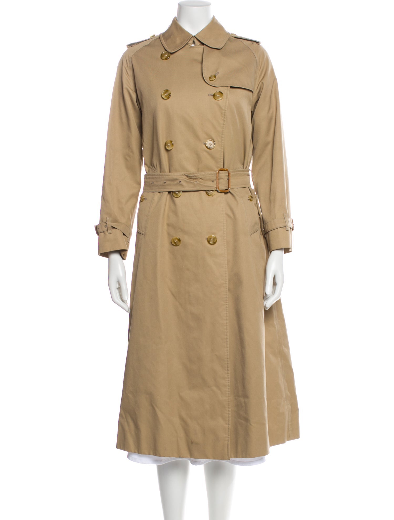 Burberry's Wool Trench Coat