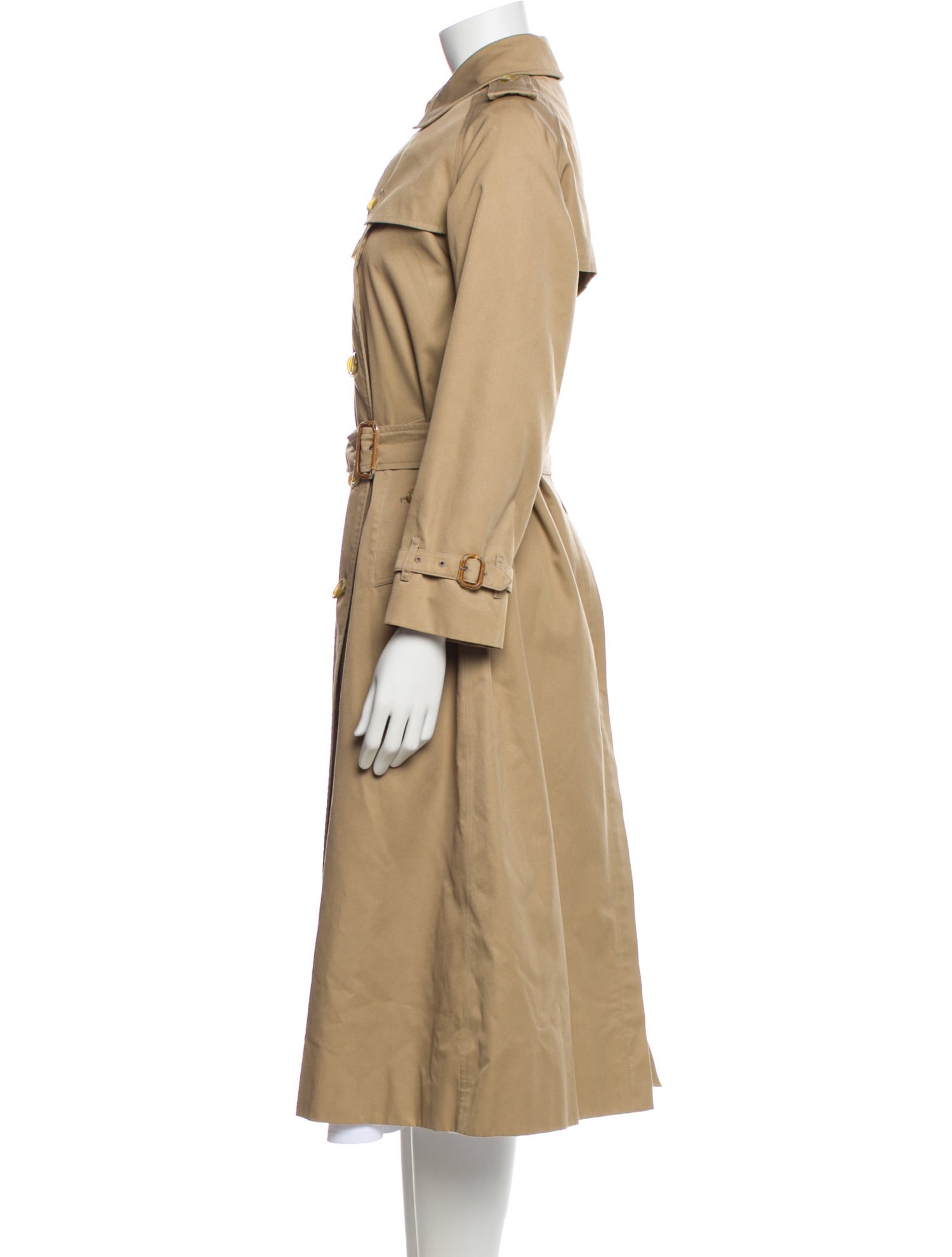 Burberry's Wool Trench Coat