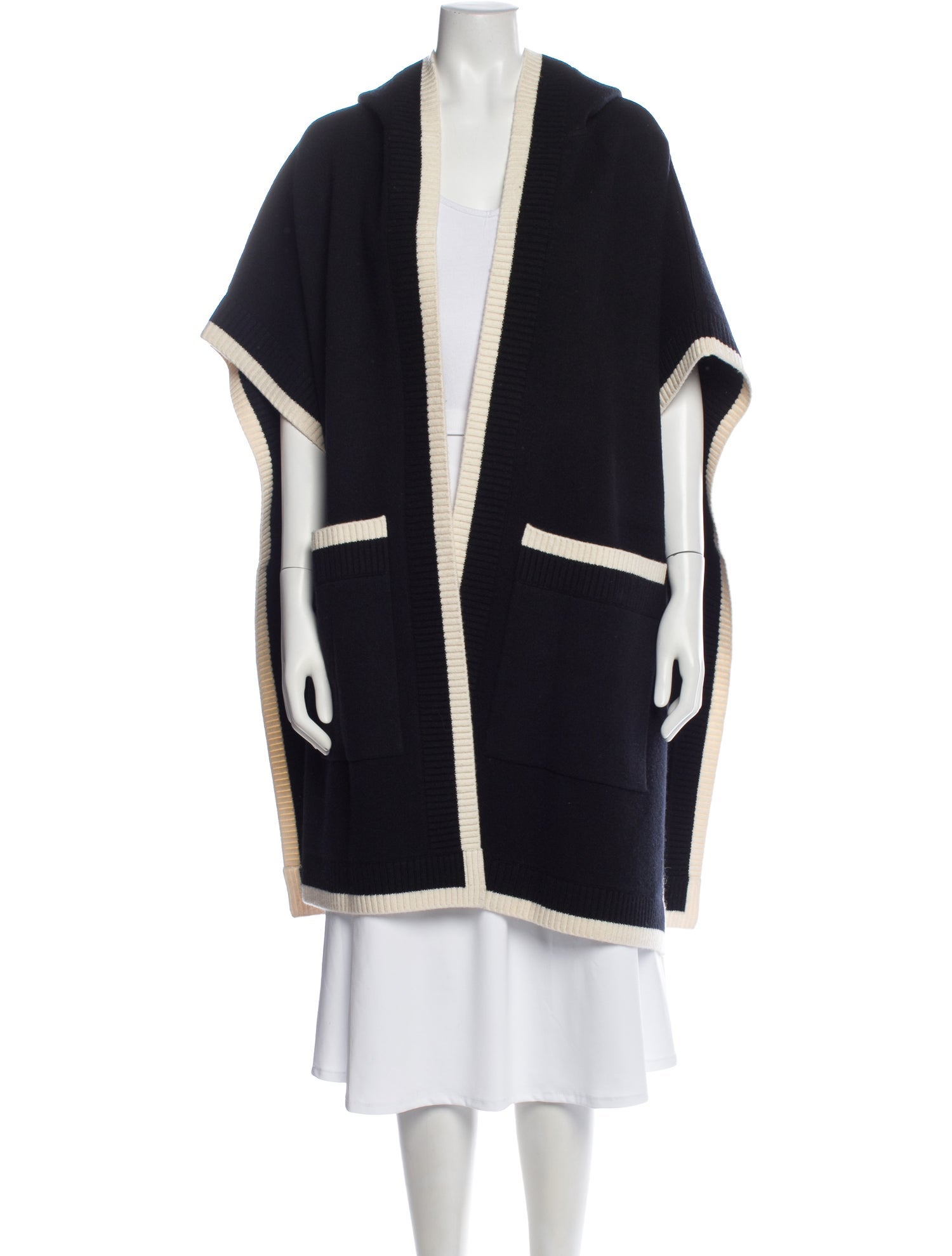 Burberry Wool Colorblock Pattern Sweater