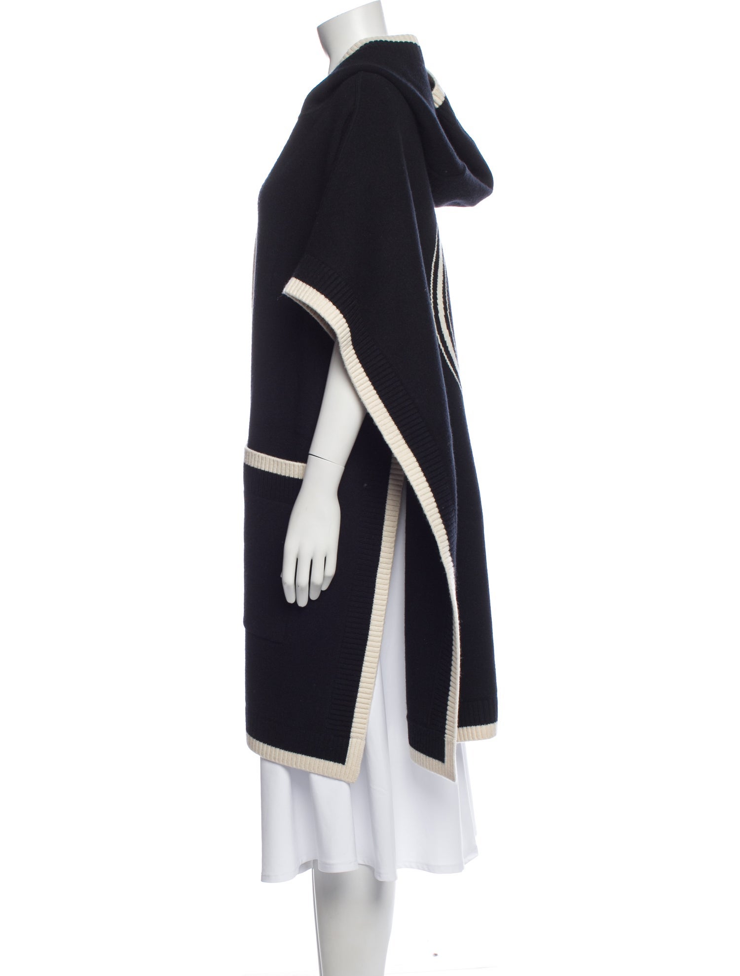 Burberry Wool Colorblock Pattern Sweater