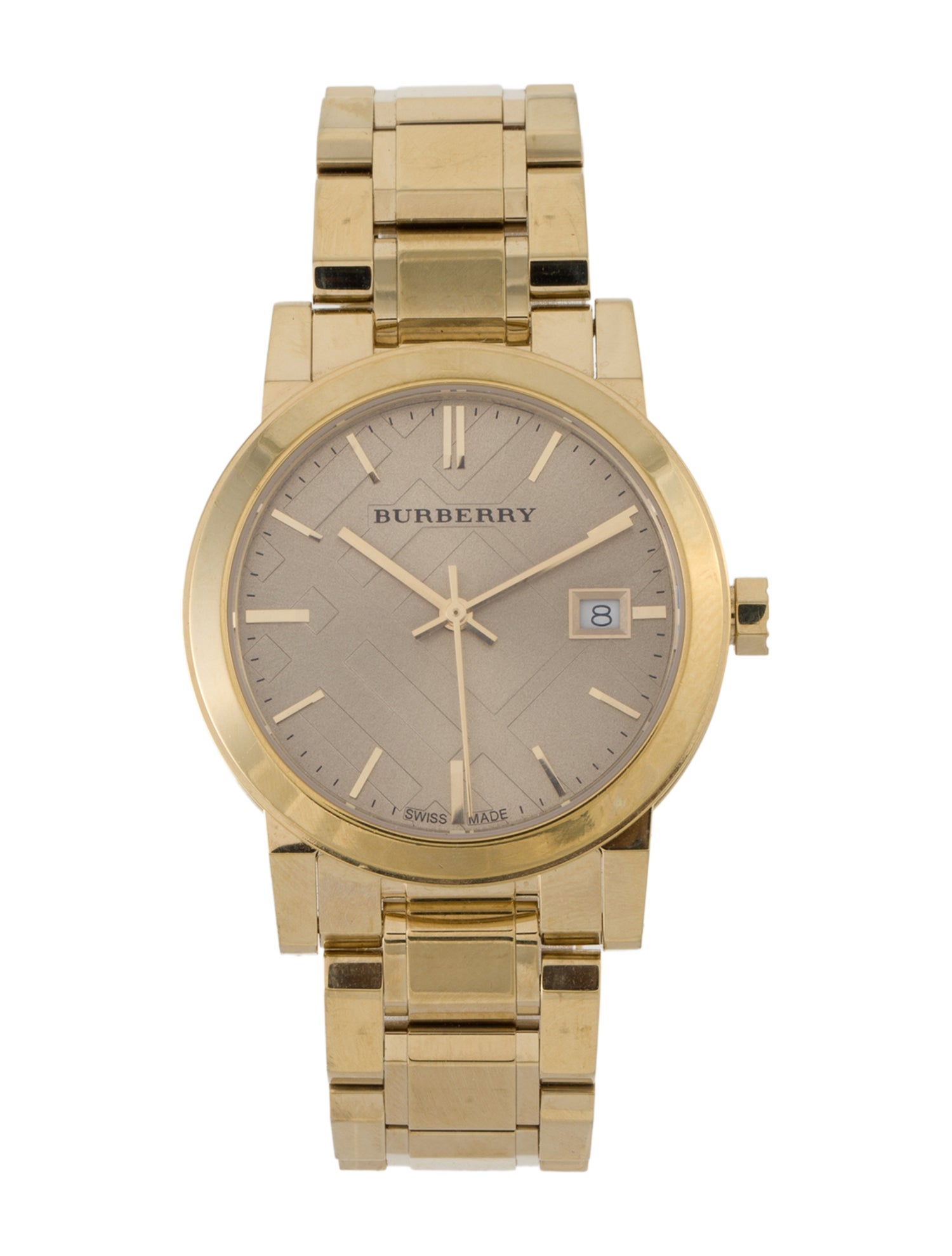 Burberry The City Watch
