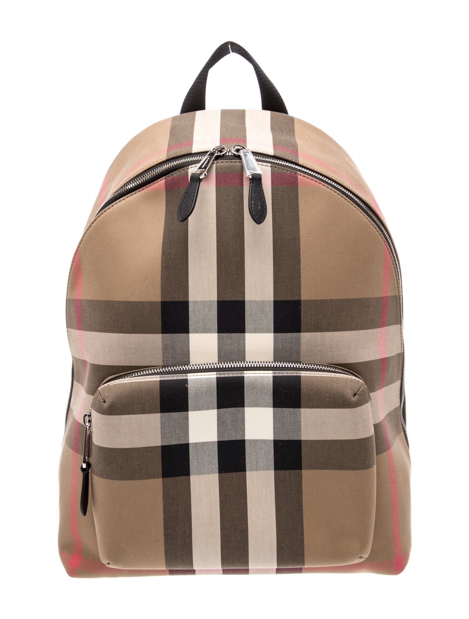 Burberry House Check Backpack