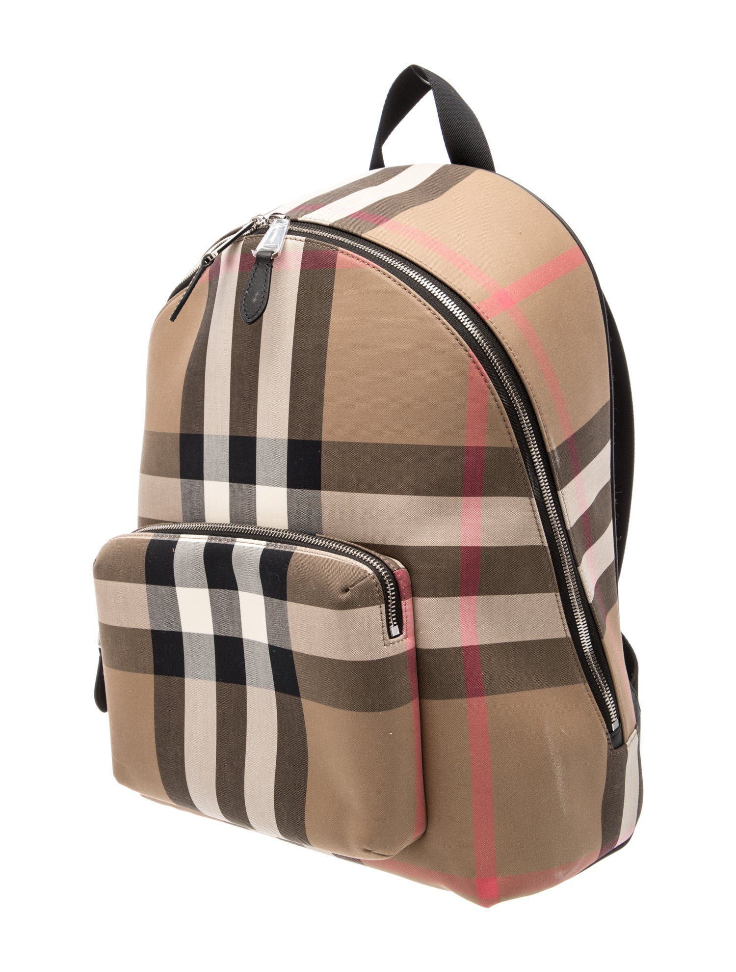 Burberry House Check Backpack