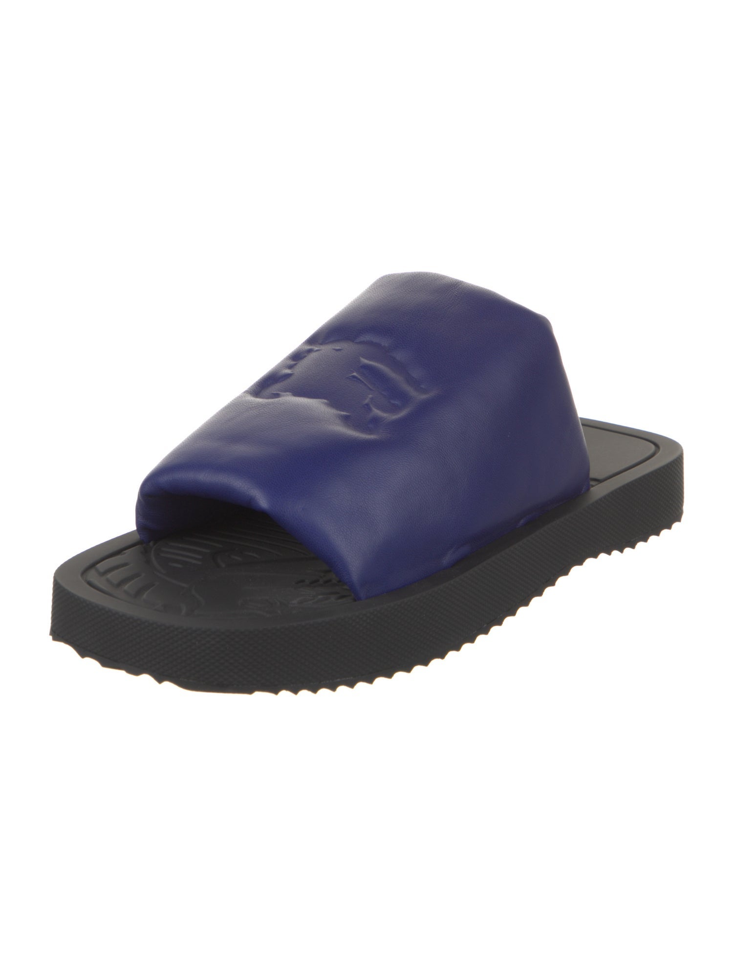 Burberry Leather Slides