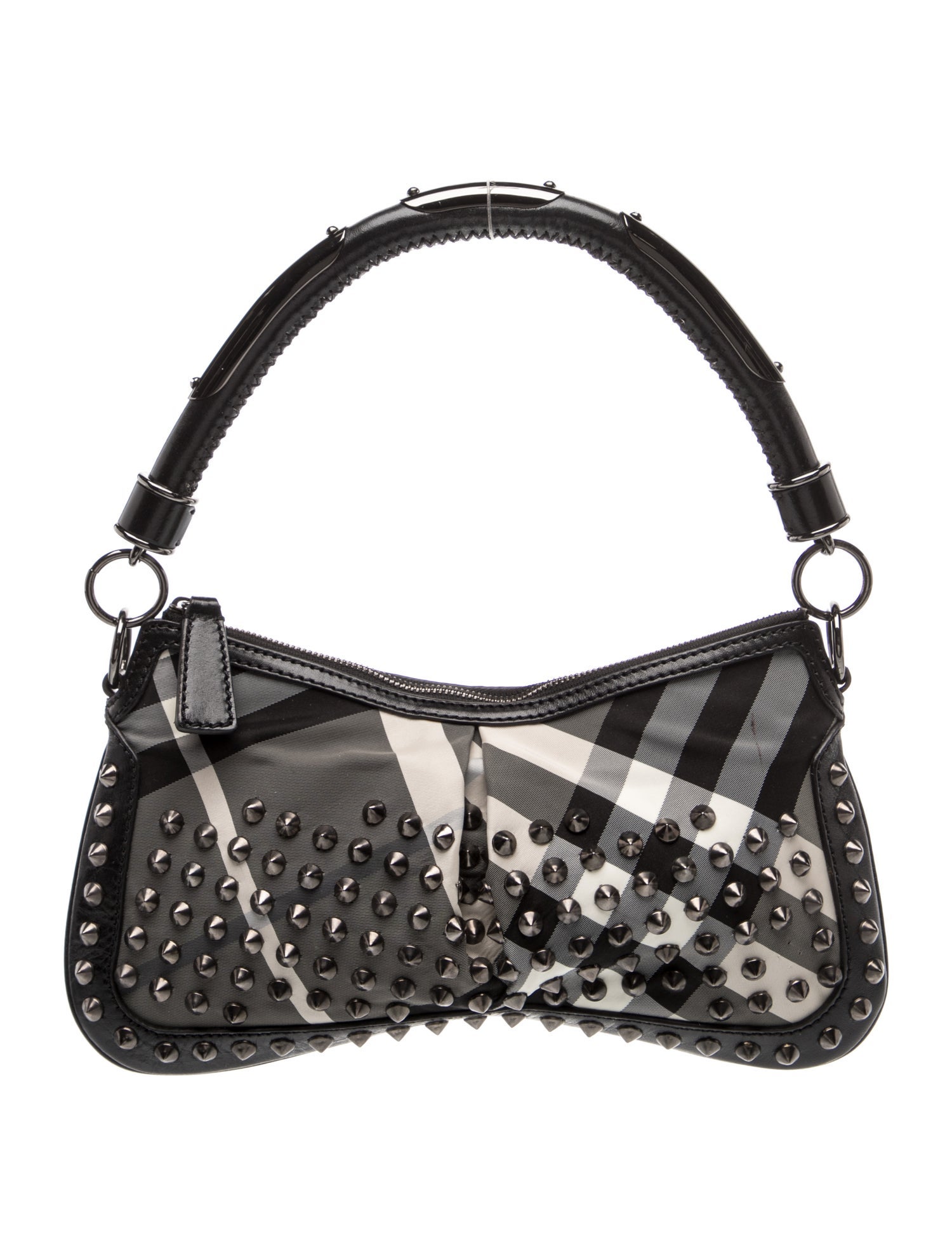 Burberry Canvas Shoulder Bag