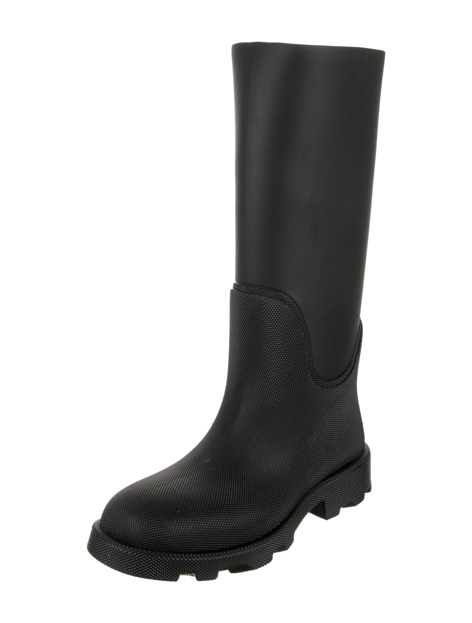 Burberry Rubber Rain Boots