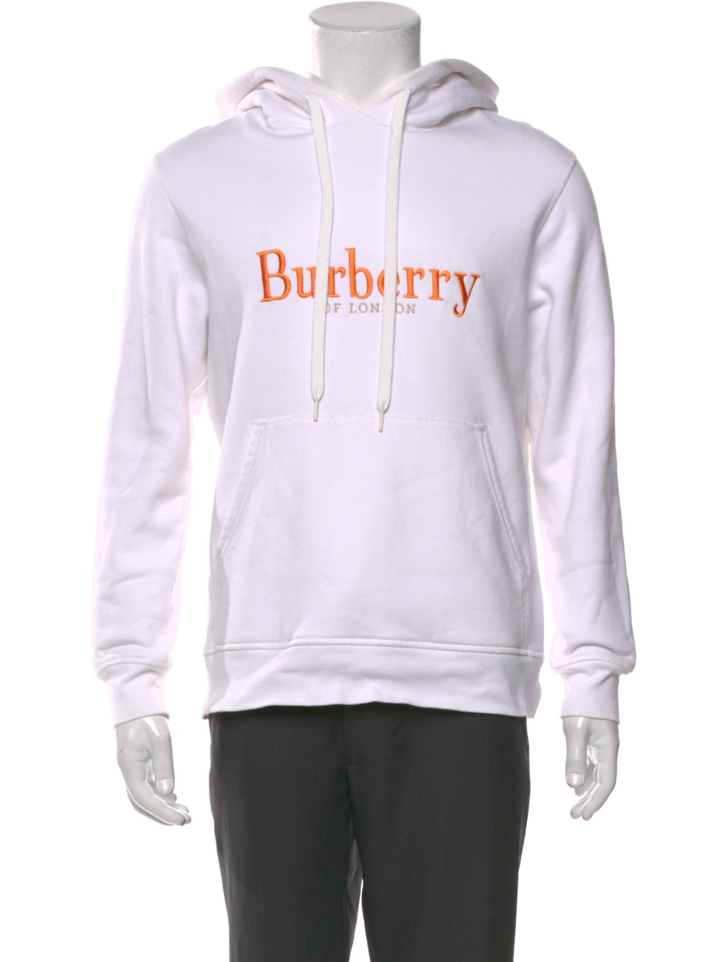 Burberry Graphic Print Crew Neck Hoodie