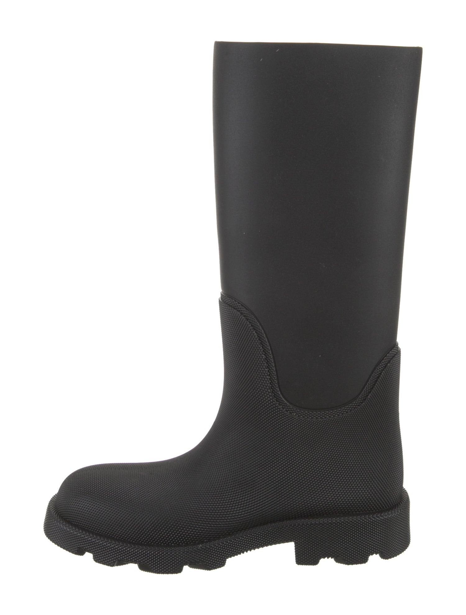 Burberry Rubber Rain Boots