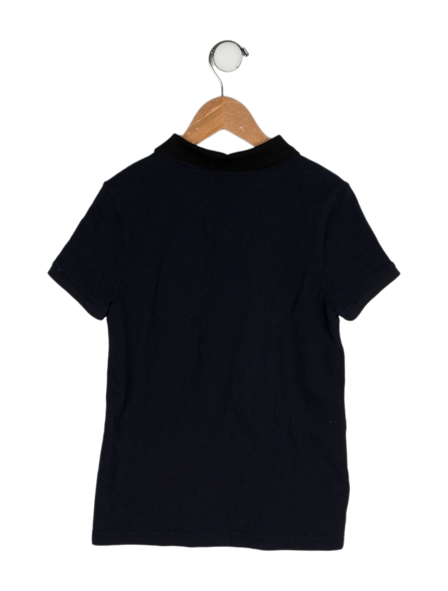 Burberry Check Trim Polo Top